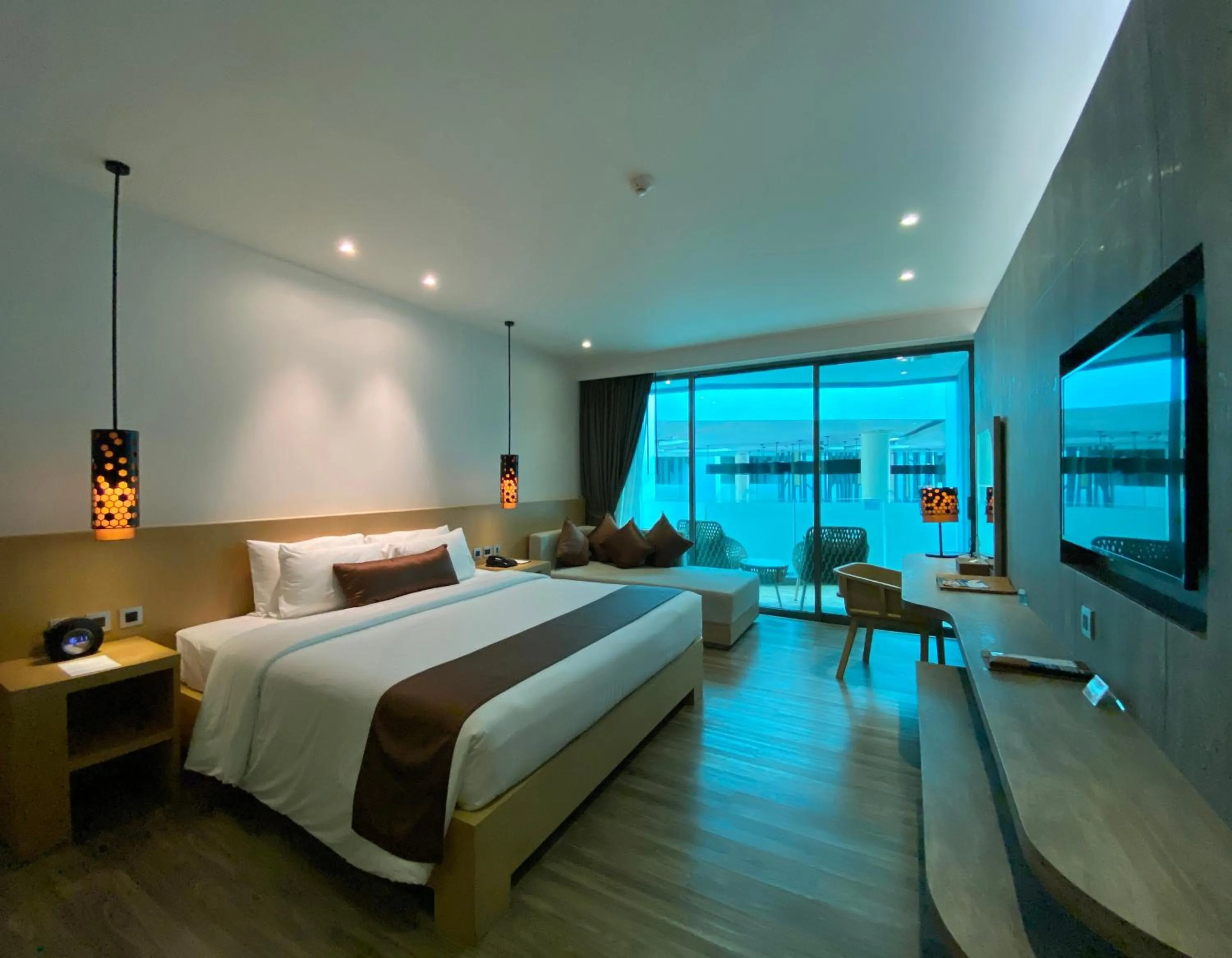 Bedroom, Bed in Crest Resort & Pool Villas - SHA Extra Plus