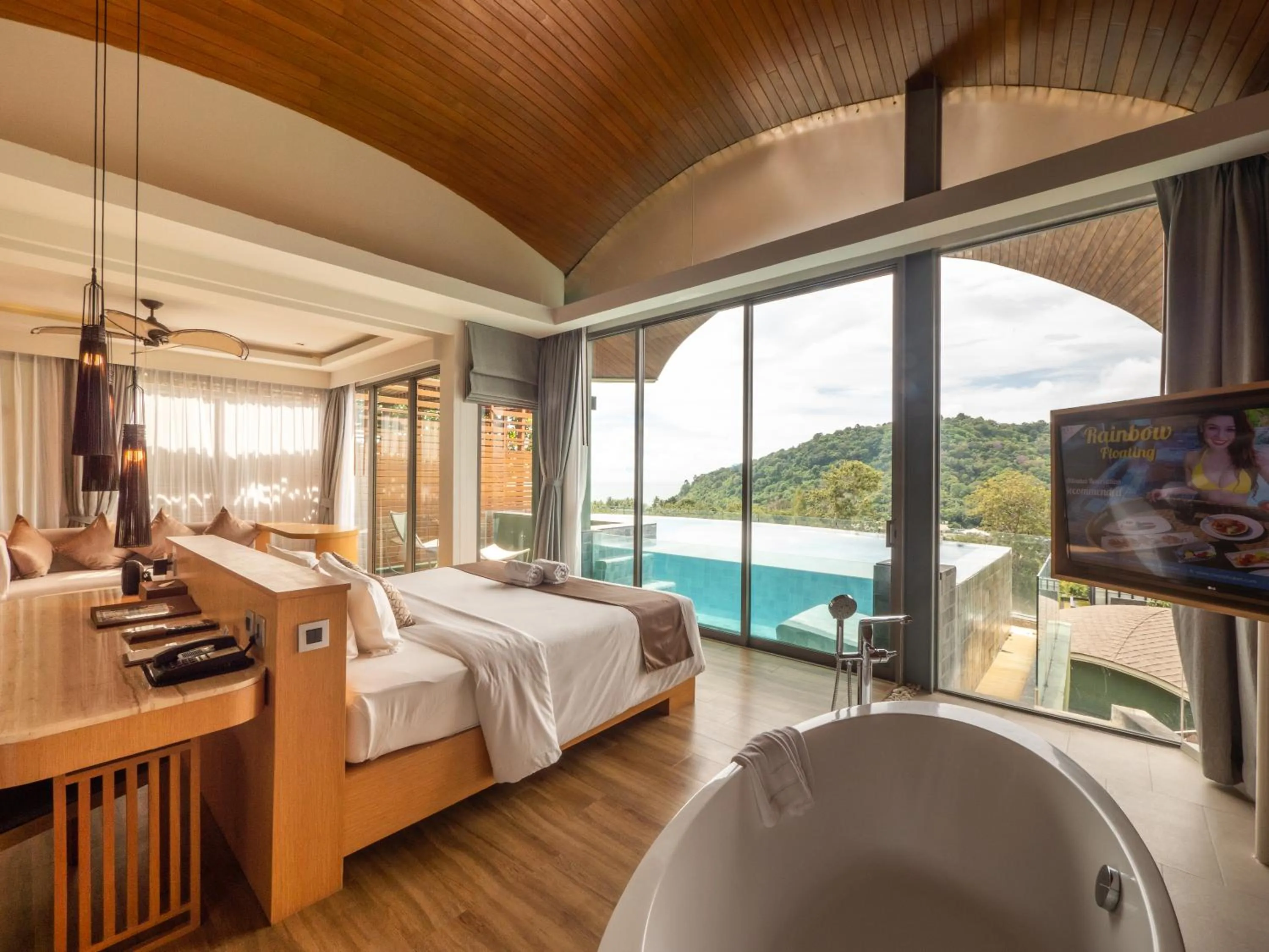 Photo of the whole room, Bed in Crest Resort & Pool Villas - SHA Extra Plus