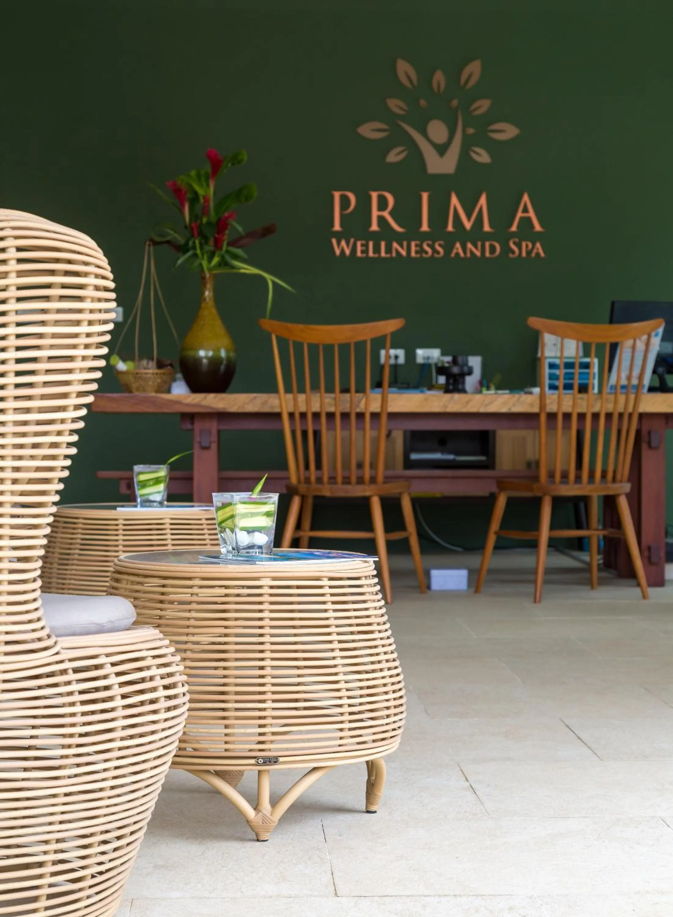 Spa and wellness centre/facilities in Crest Resort & Pool Villas - SHA Extra Plus