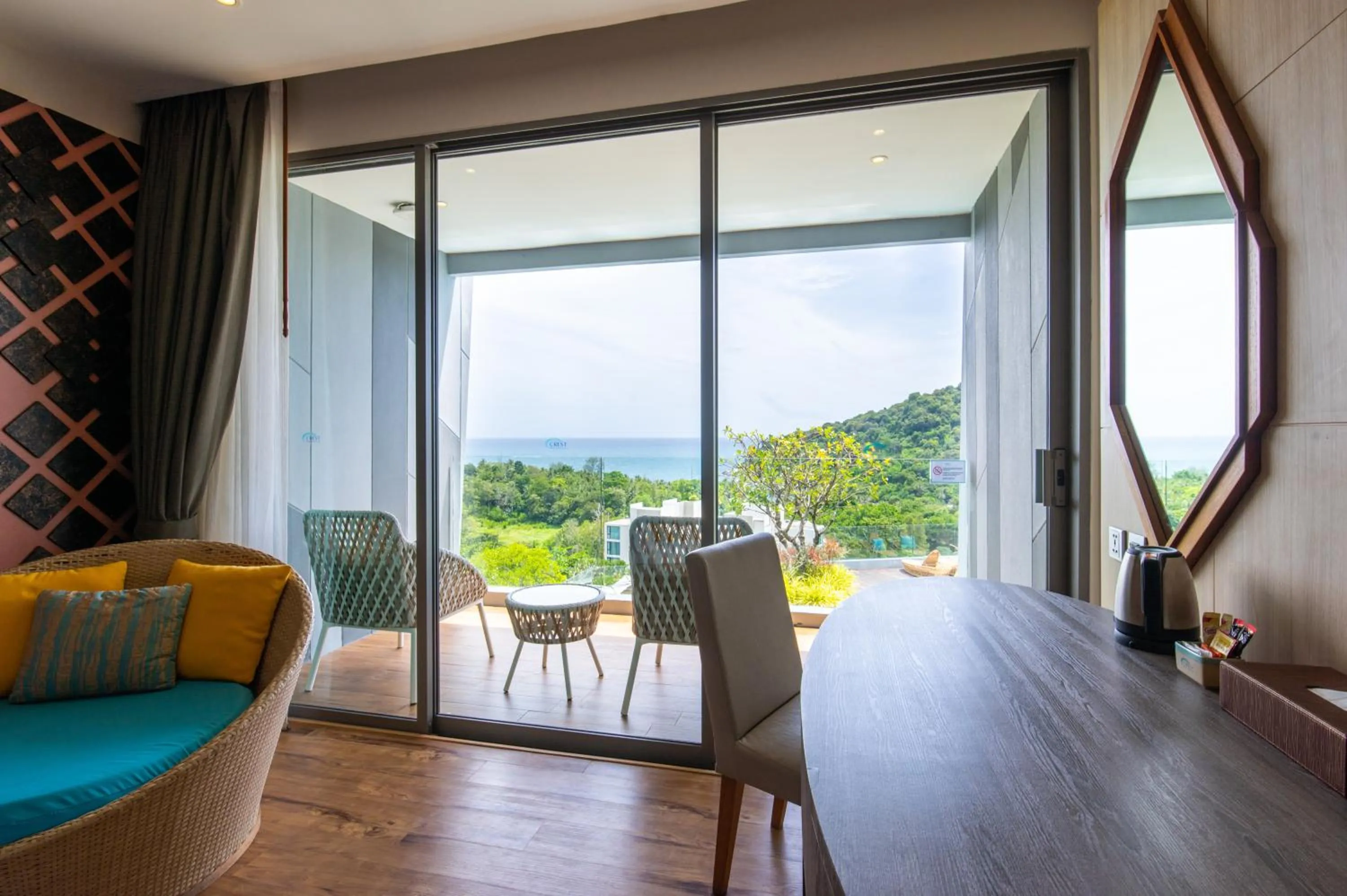 Photo of the whole room in Crest Resort & Pool Villas - SHA Extra Plus