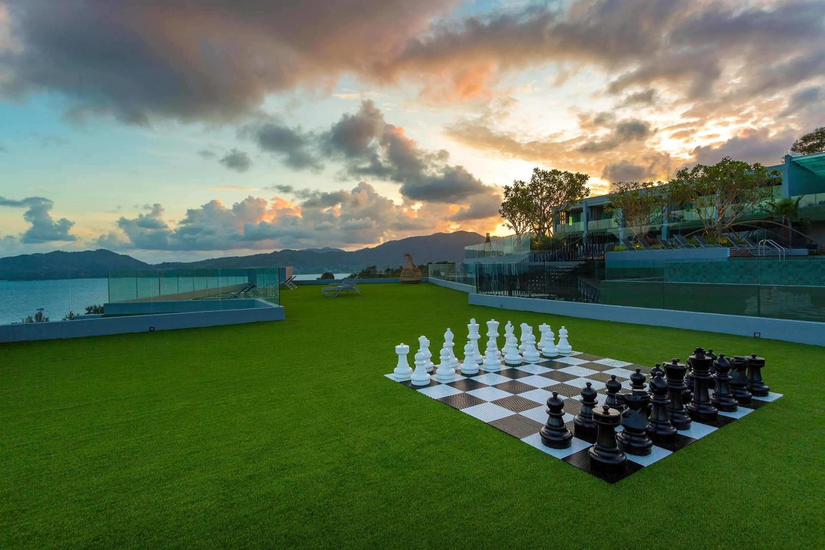 Property building in Crest Resort & Pool Villas - SHA Extra Plus