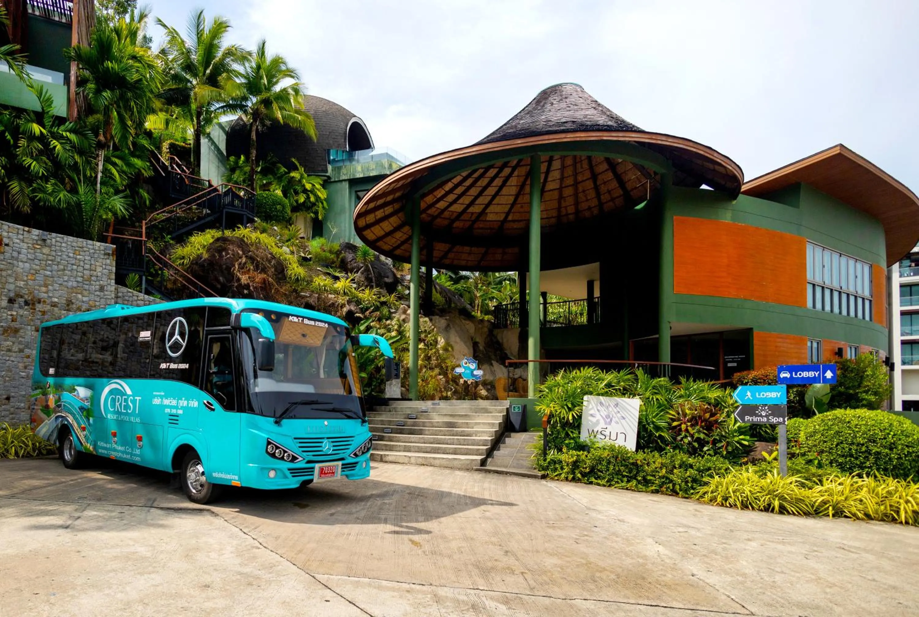 shuttle in Crest Resort & Pool Villas - SHA Extra Plus