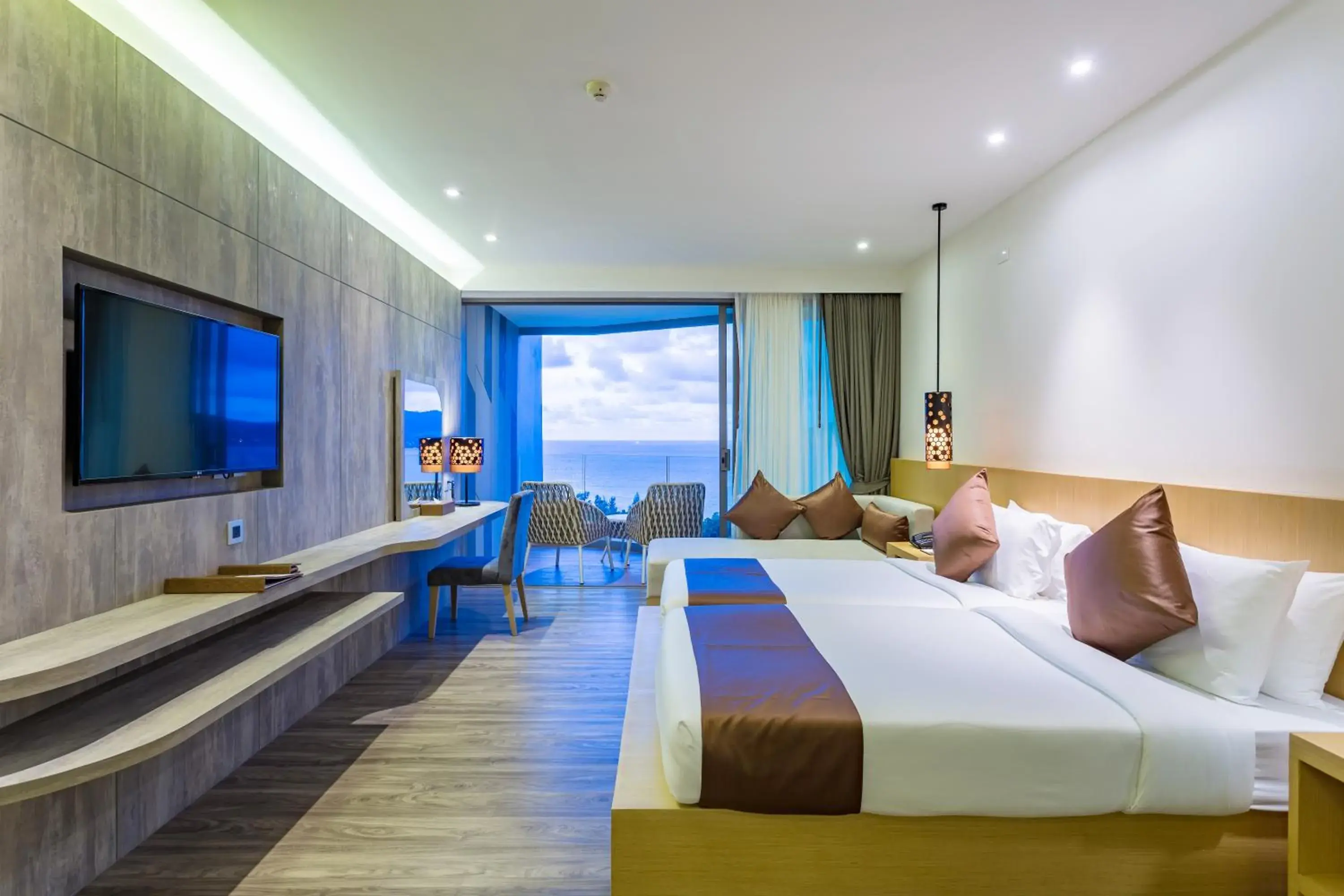 View (from property/room), Bed in Crest Resort & Pool Villas - SHA Extra Plus View (from property/room), Bed in Crest Resort & Pool Villas - SHA Extra Plus