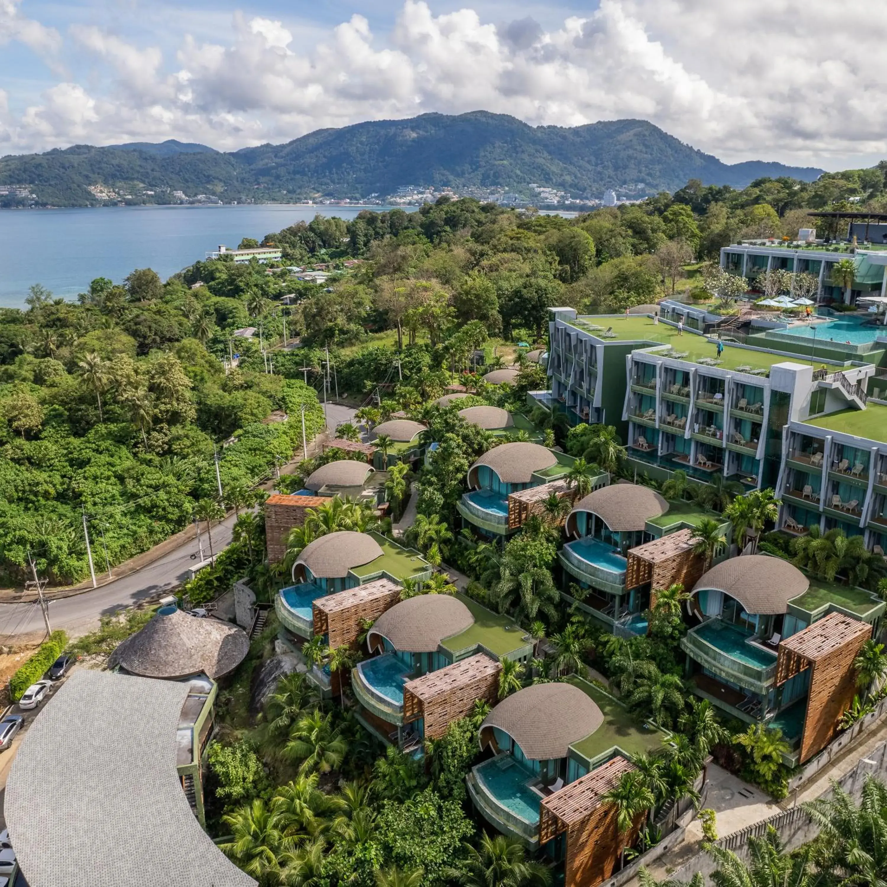 Property building in Crest Resort & Pool Villas - SHA Extra Plus Property building in Crest Resort & Pool Villas - SHA Extra Plus