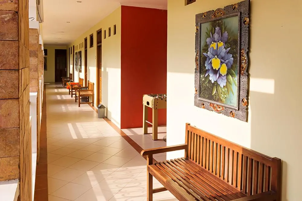 Decorative detail in Villa Alicia