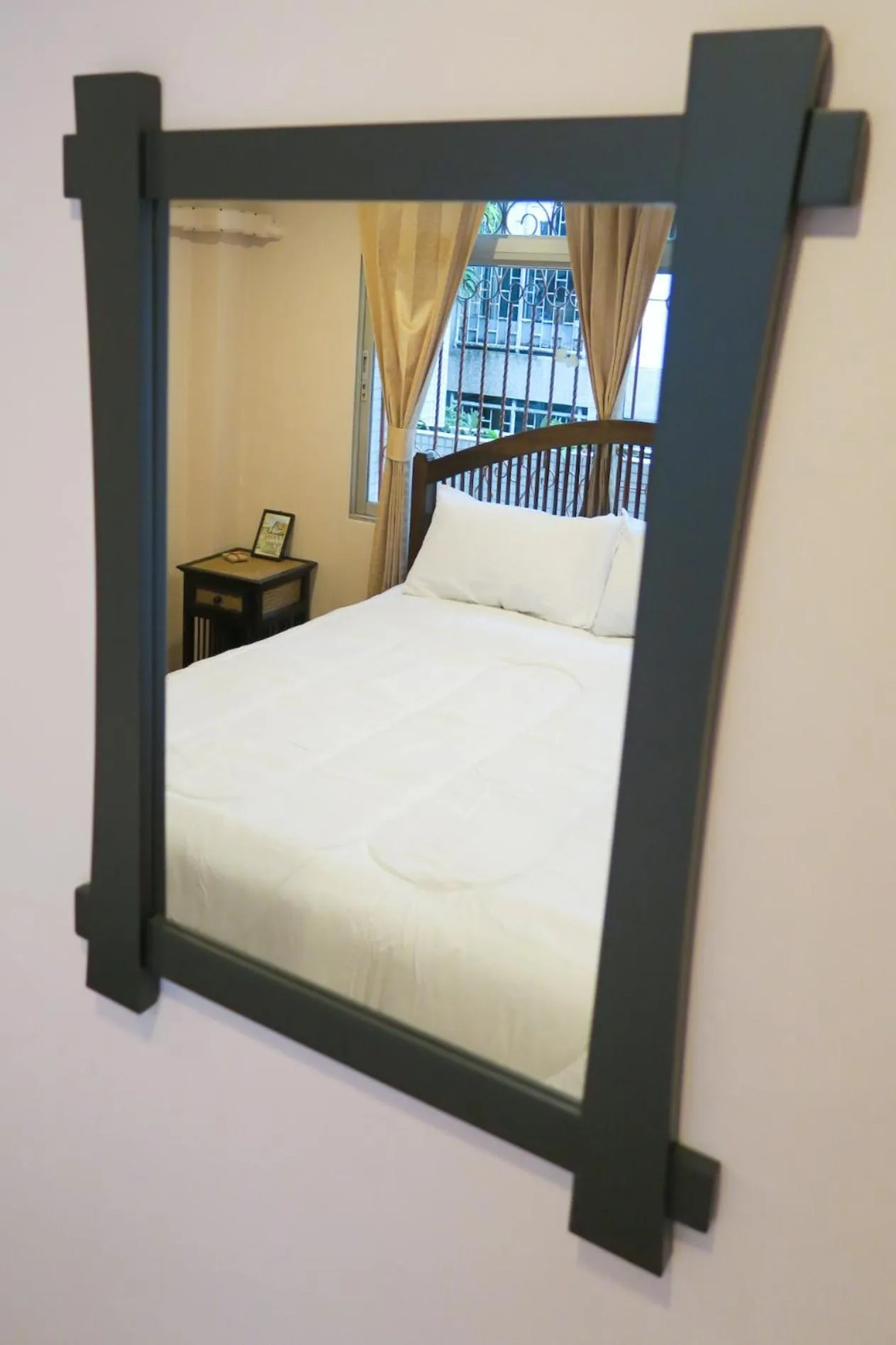 Decorative detail, Bed in The Grand Palace Hotel