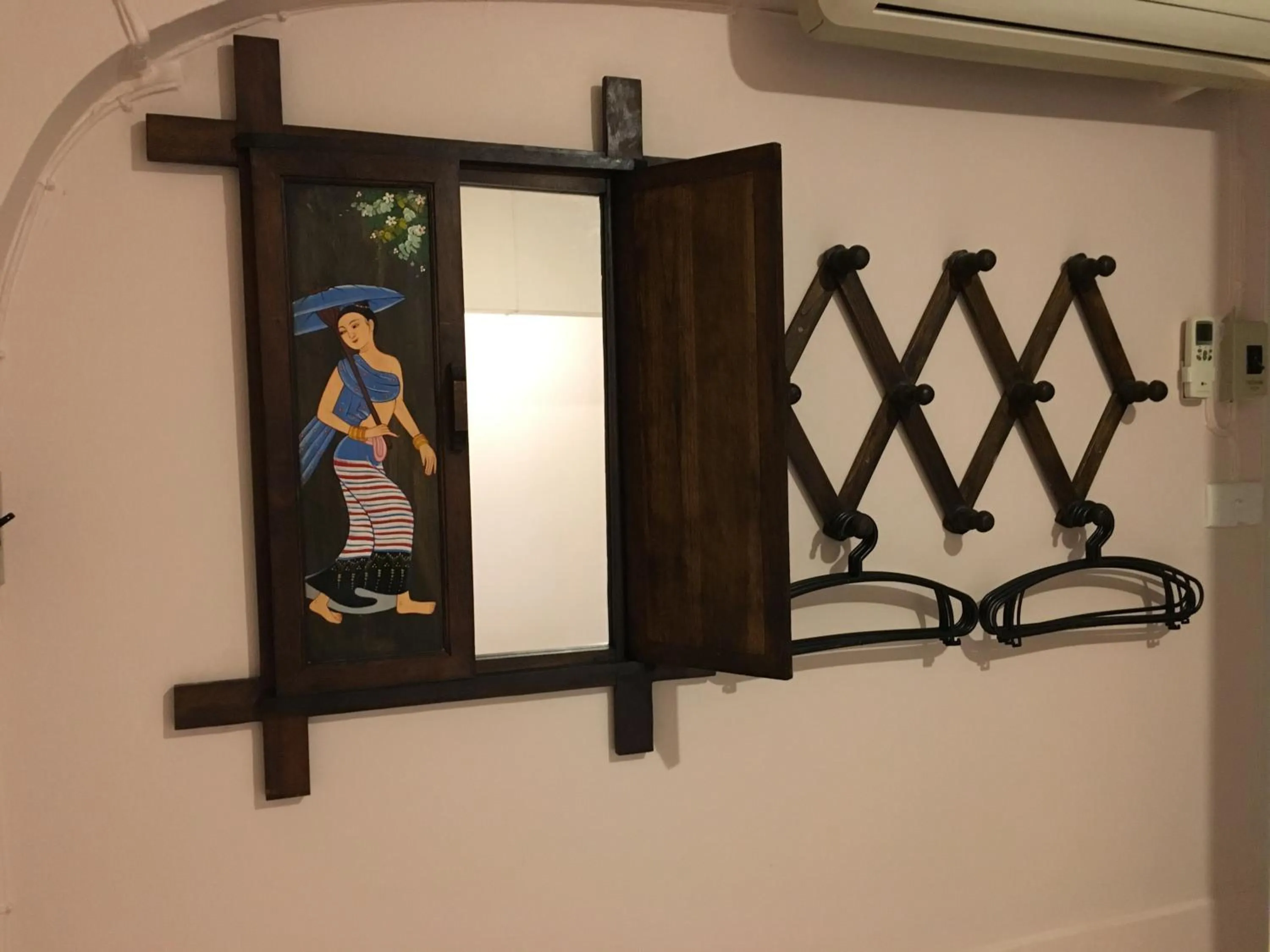 Decorative detail in The Grand Palace Hotel