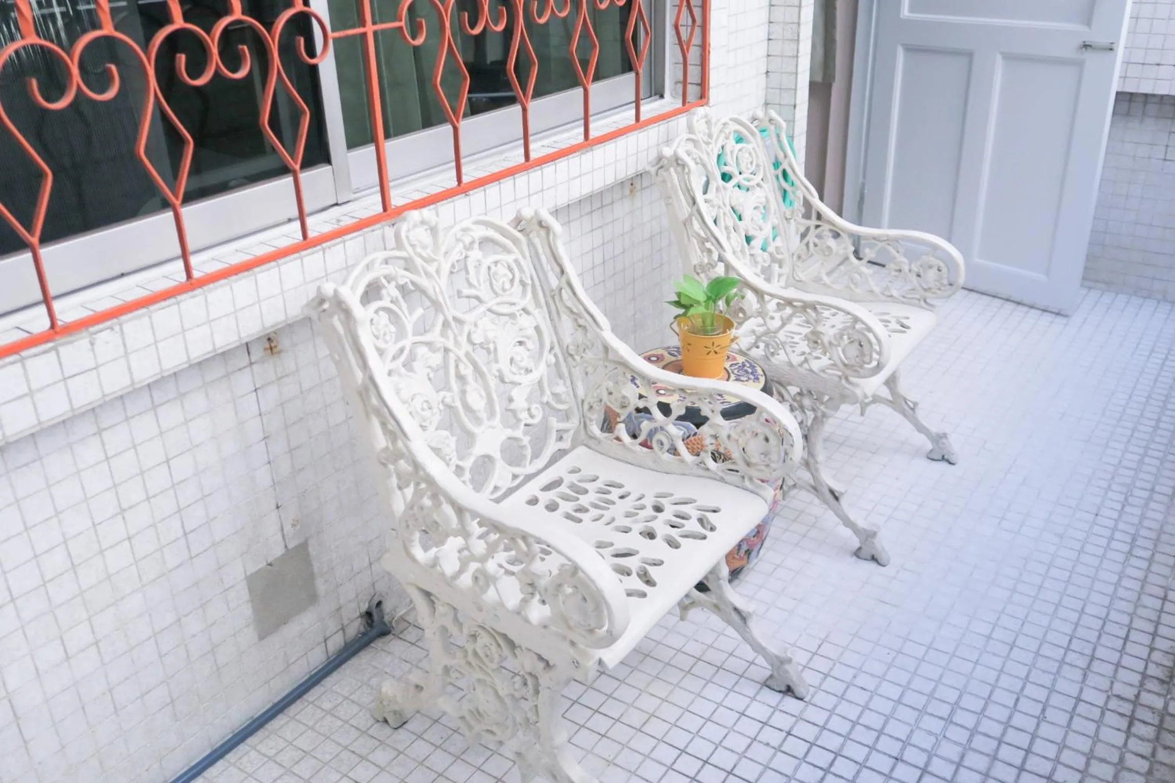 Balcony/Terrace in The Grand Palace Hotel
