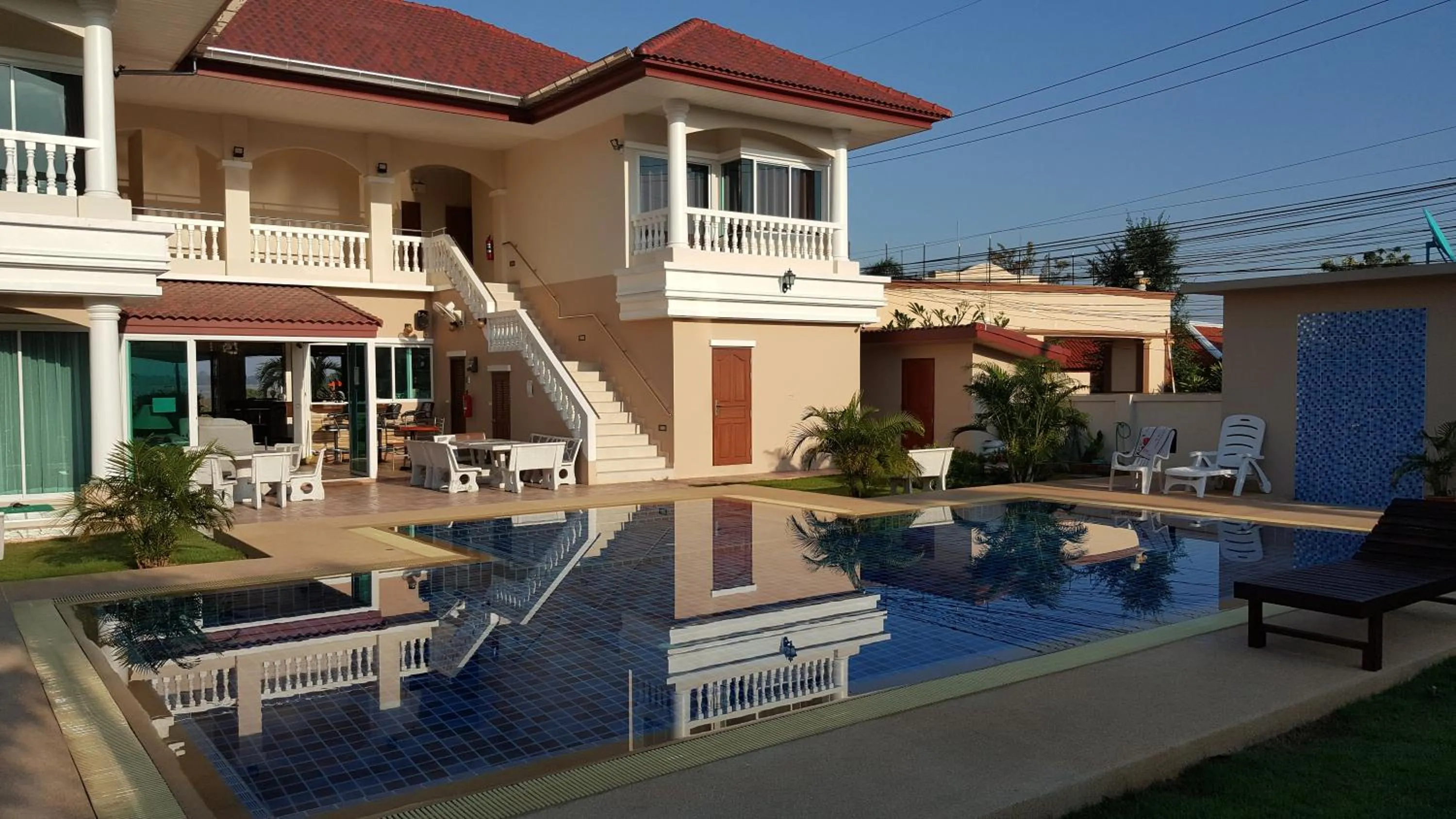Property building in East Shore Pattaya Resort