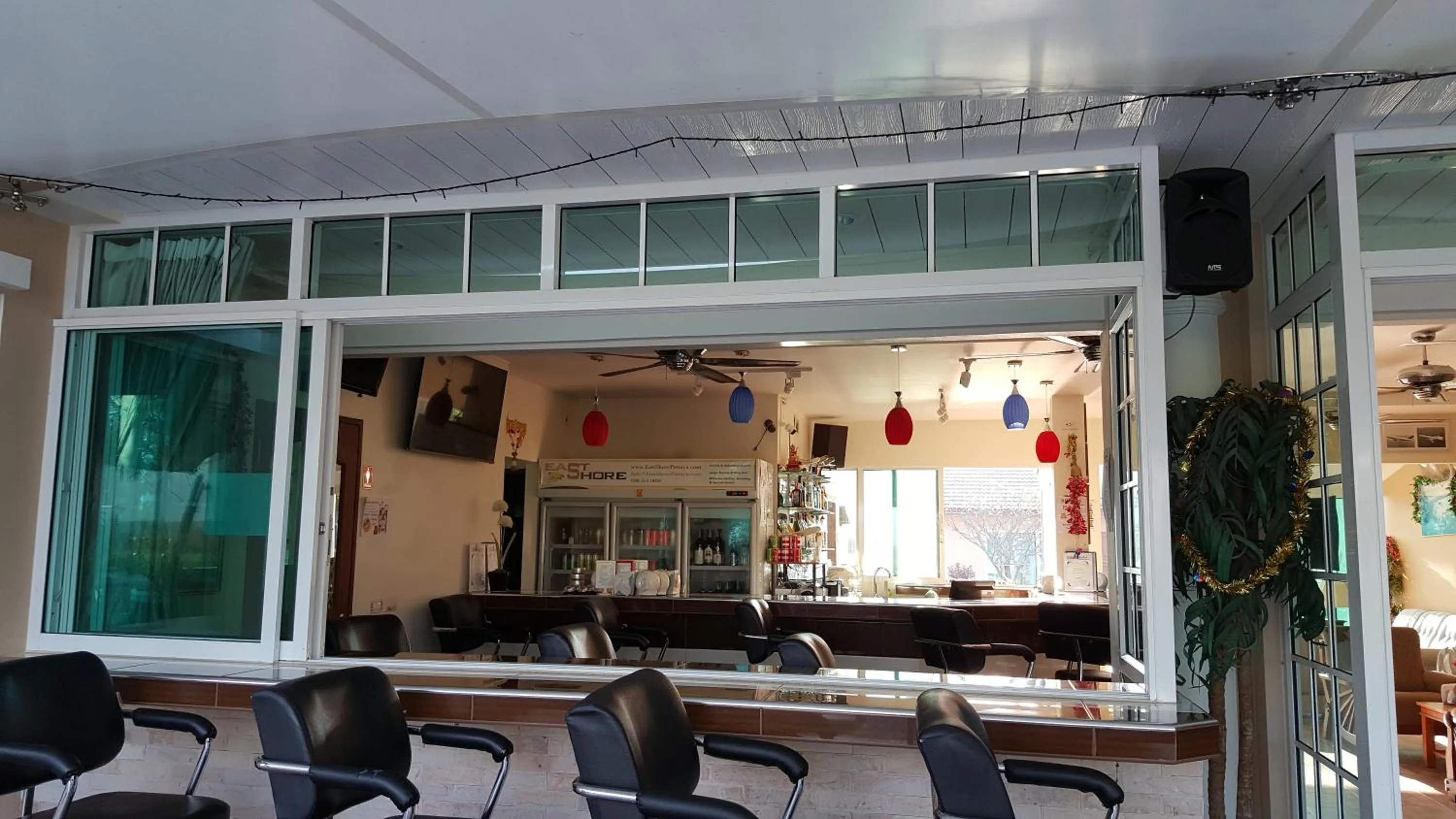 Facade/entrance in East Shore Pattaya Resort