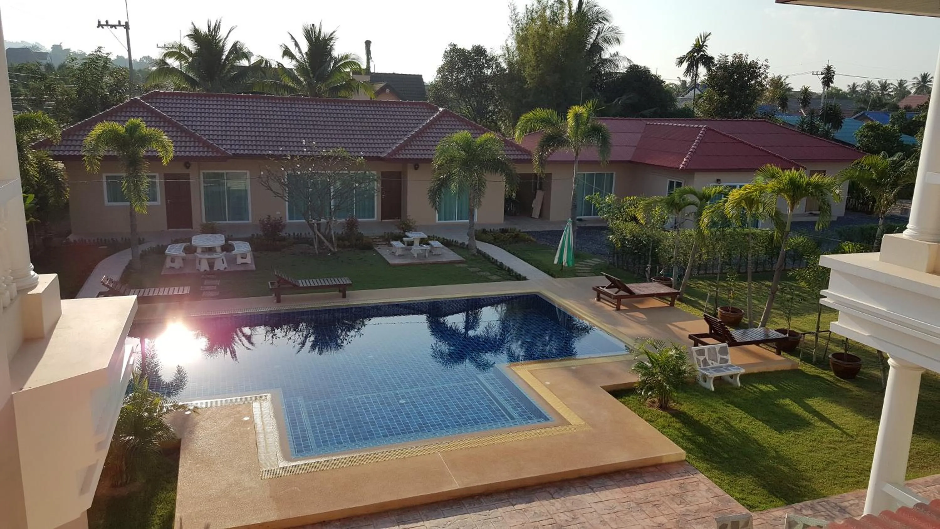 Garden view in East Shore Pattaya Resort