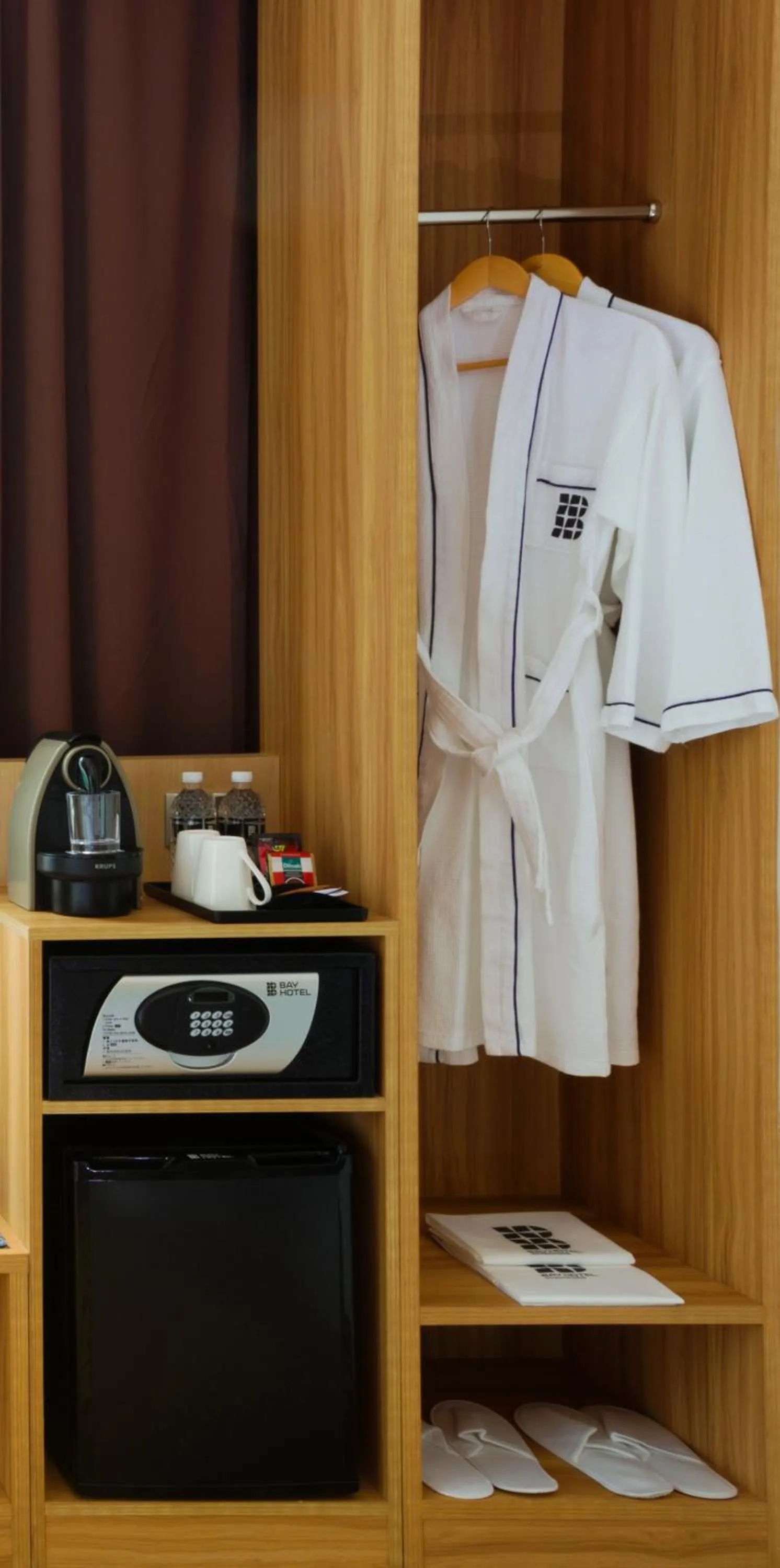 safe in Bay Hotel Ho Chi Minh