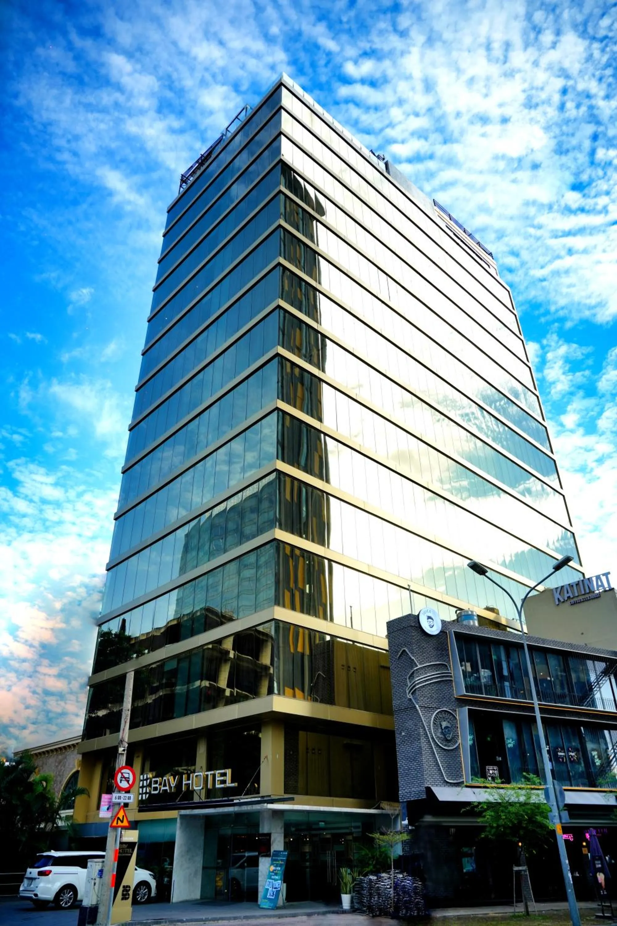 Property building in Bay Hotel Ho Chi Minh