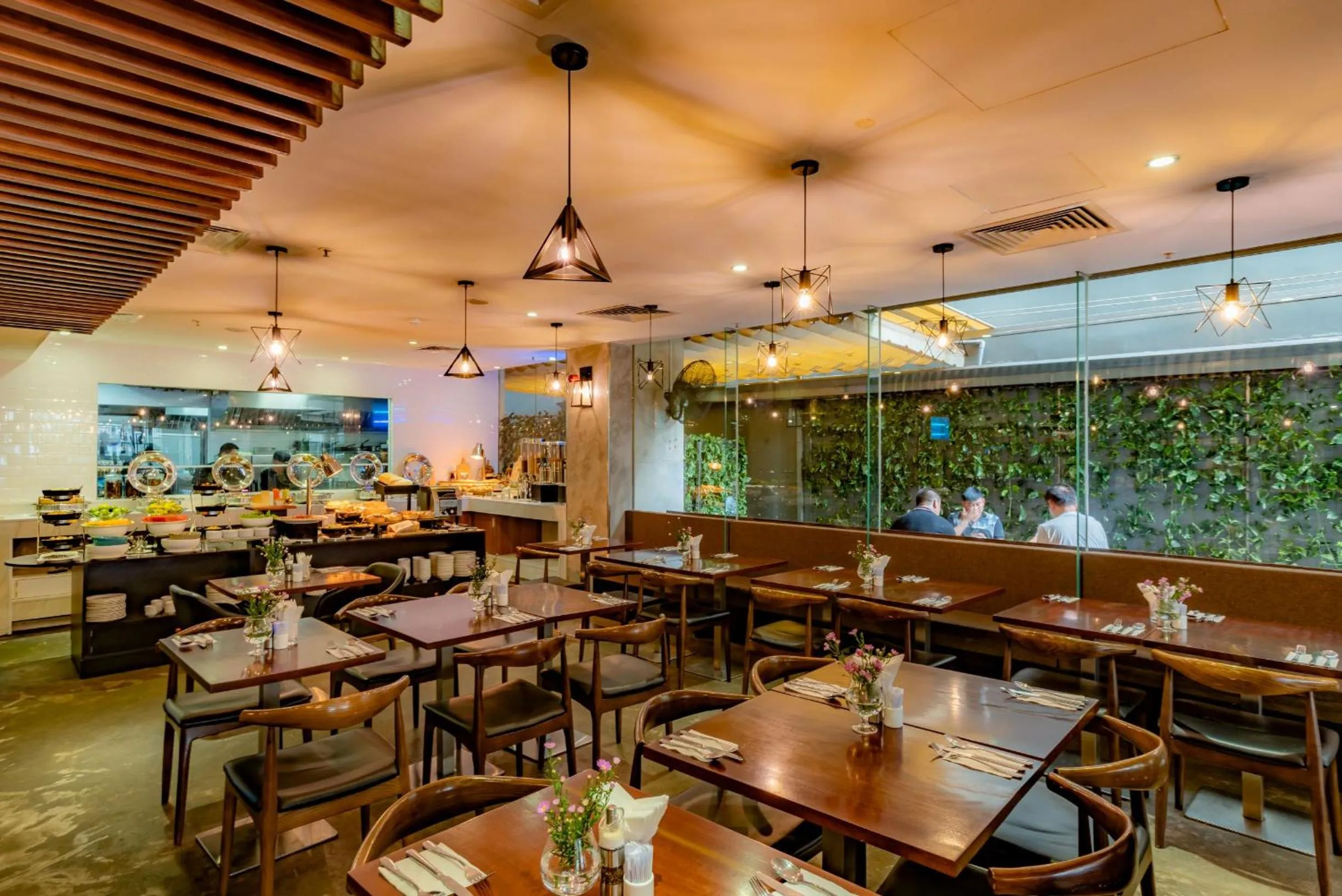 Restaurant/places to eat in Bay Hotel Ho Chi Minh