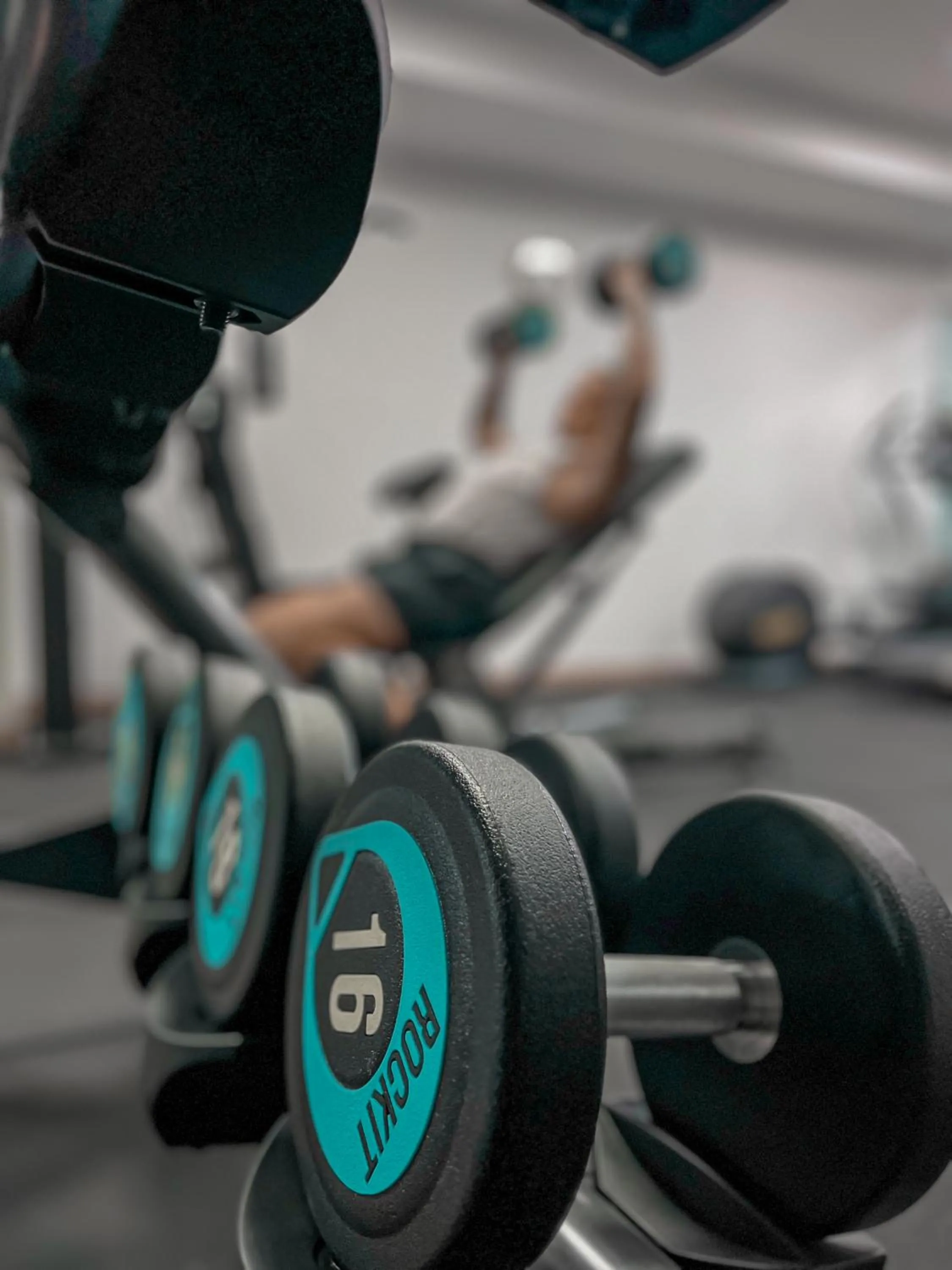 Fitness centre/facilities in Bay Hotel Ho Chi Minh