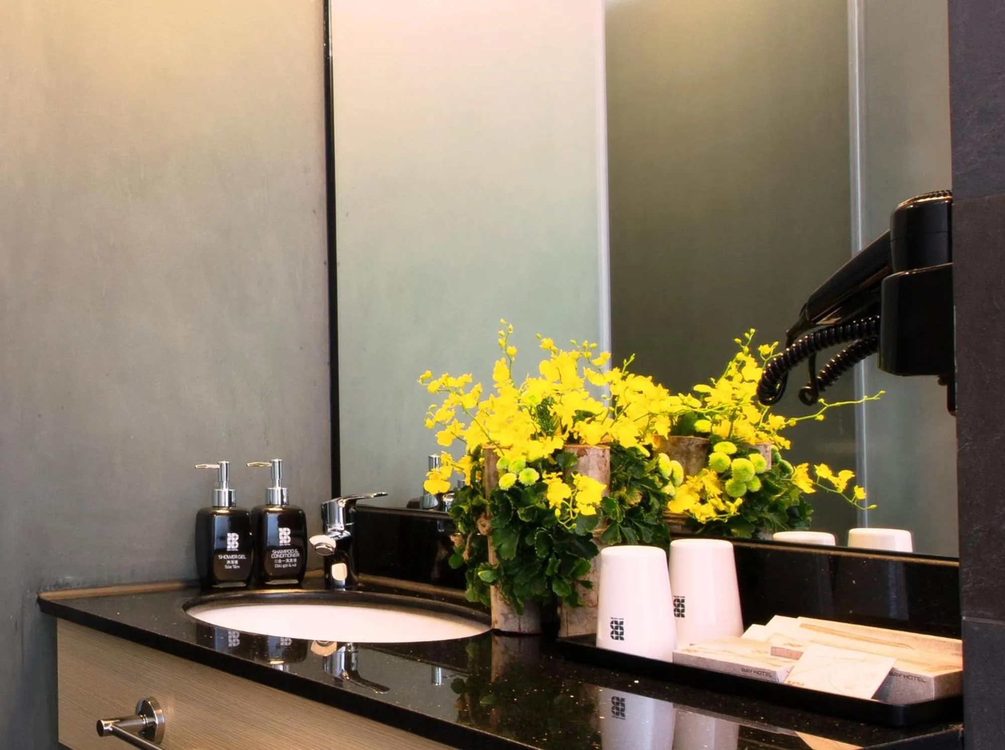 Toilet in Bay Hotel Ho Chi Minh