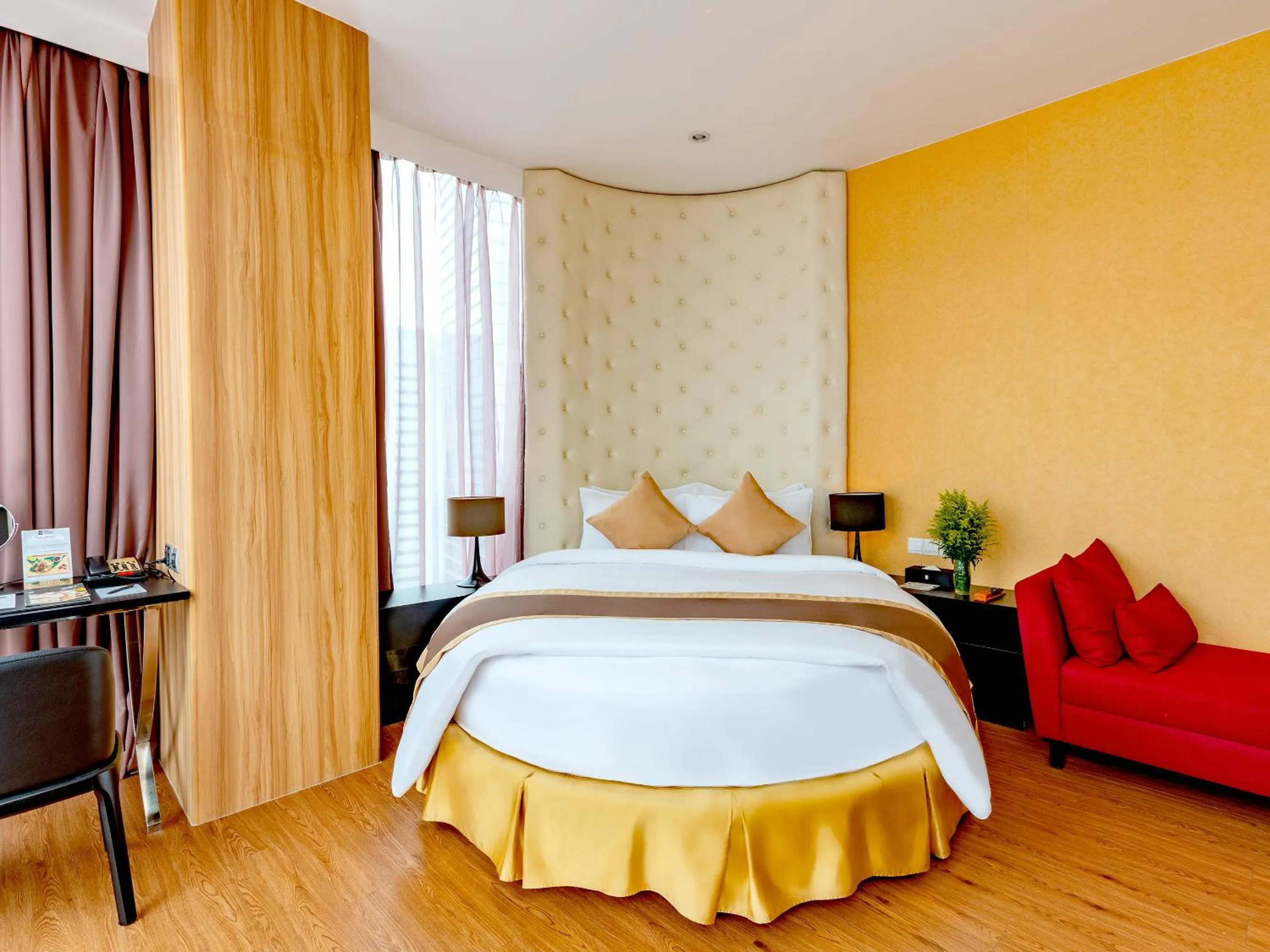 Suite City View With Free Airport Transfer and 6 Pieces of Laundry Daily  in Bay Hotel Ho Chi Minh