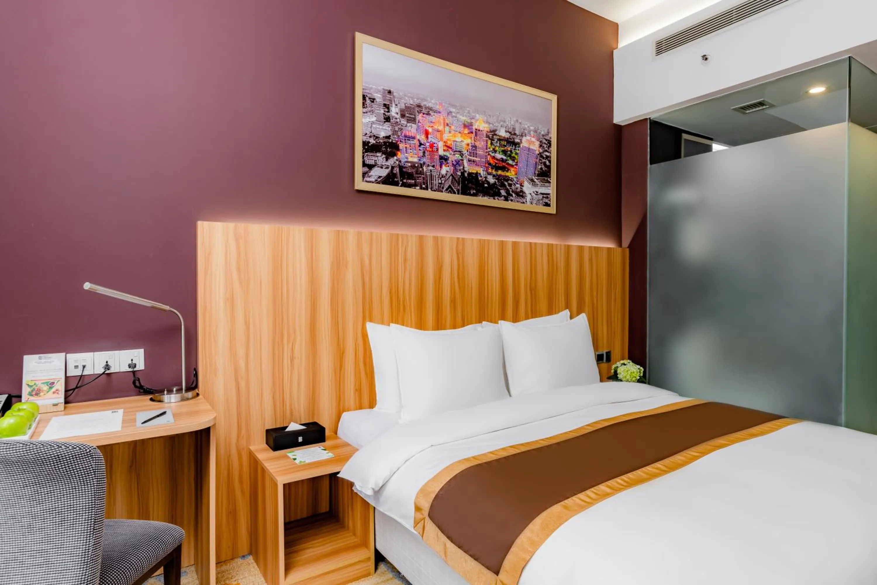 Bed in Bay Hotel Ho Chi Minh