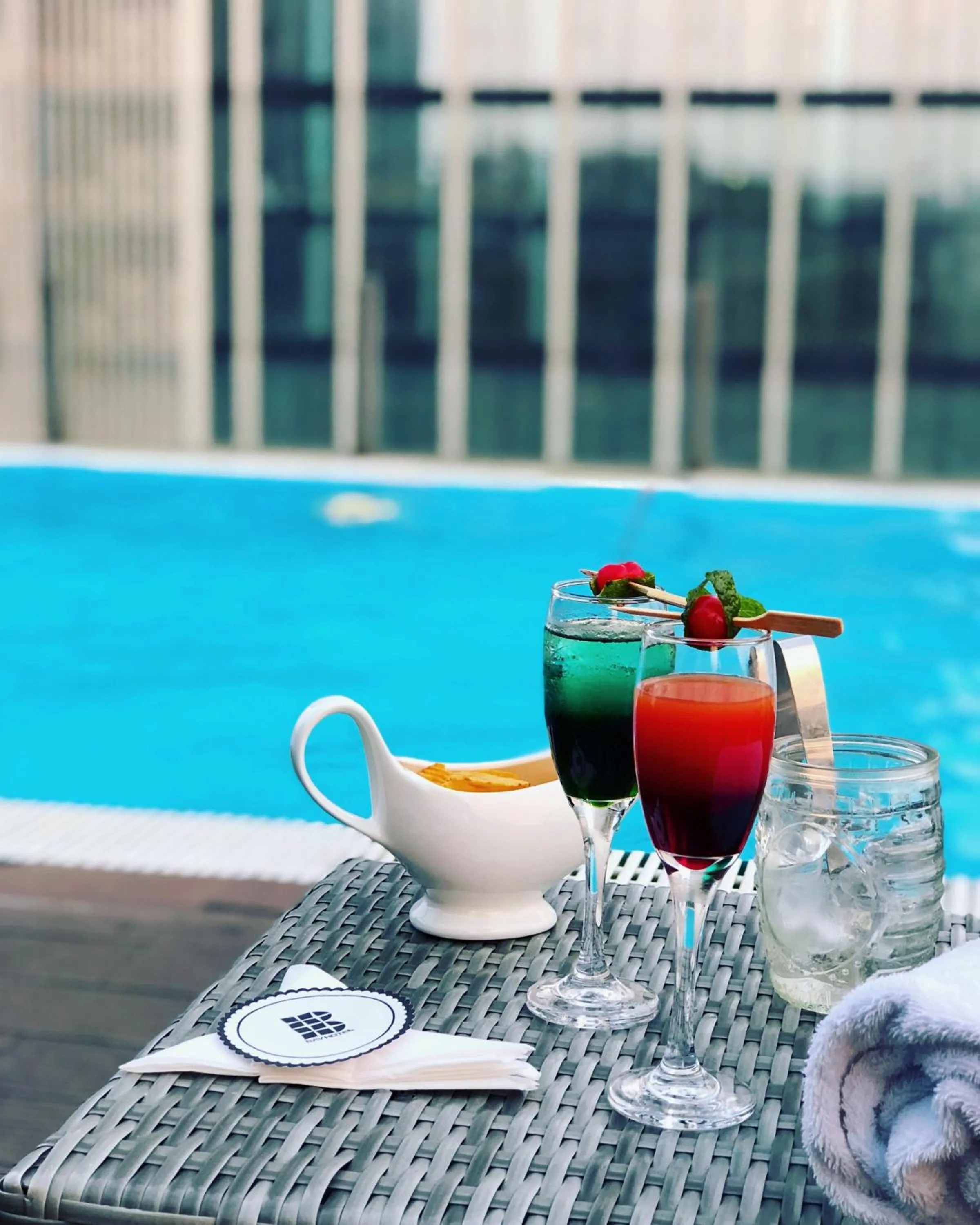 Swimming pool in Bay Hotel Ho Chi Minh