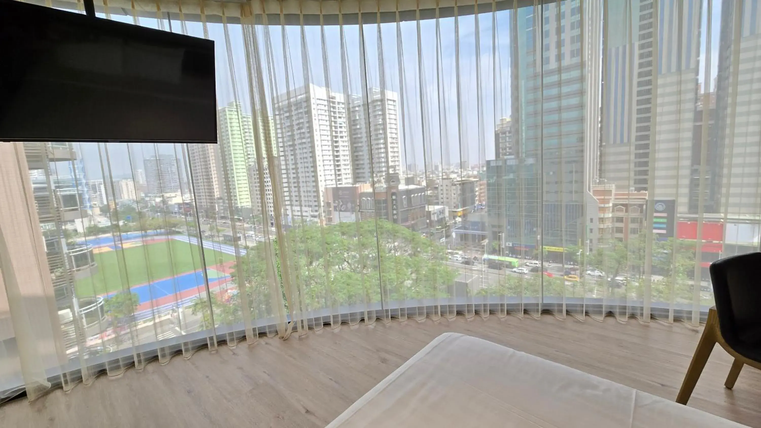 City view in Hotel R14 City view in Hotel R14