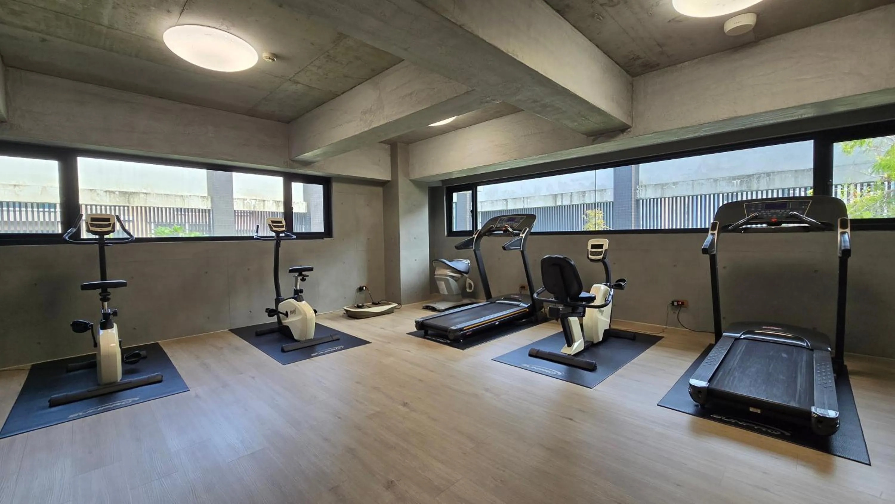 Fitness centre/facilities in Hotel R14