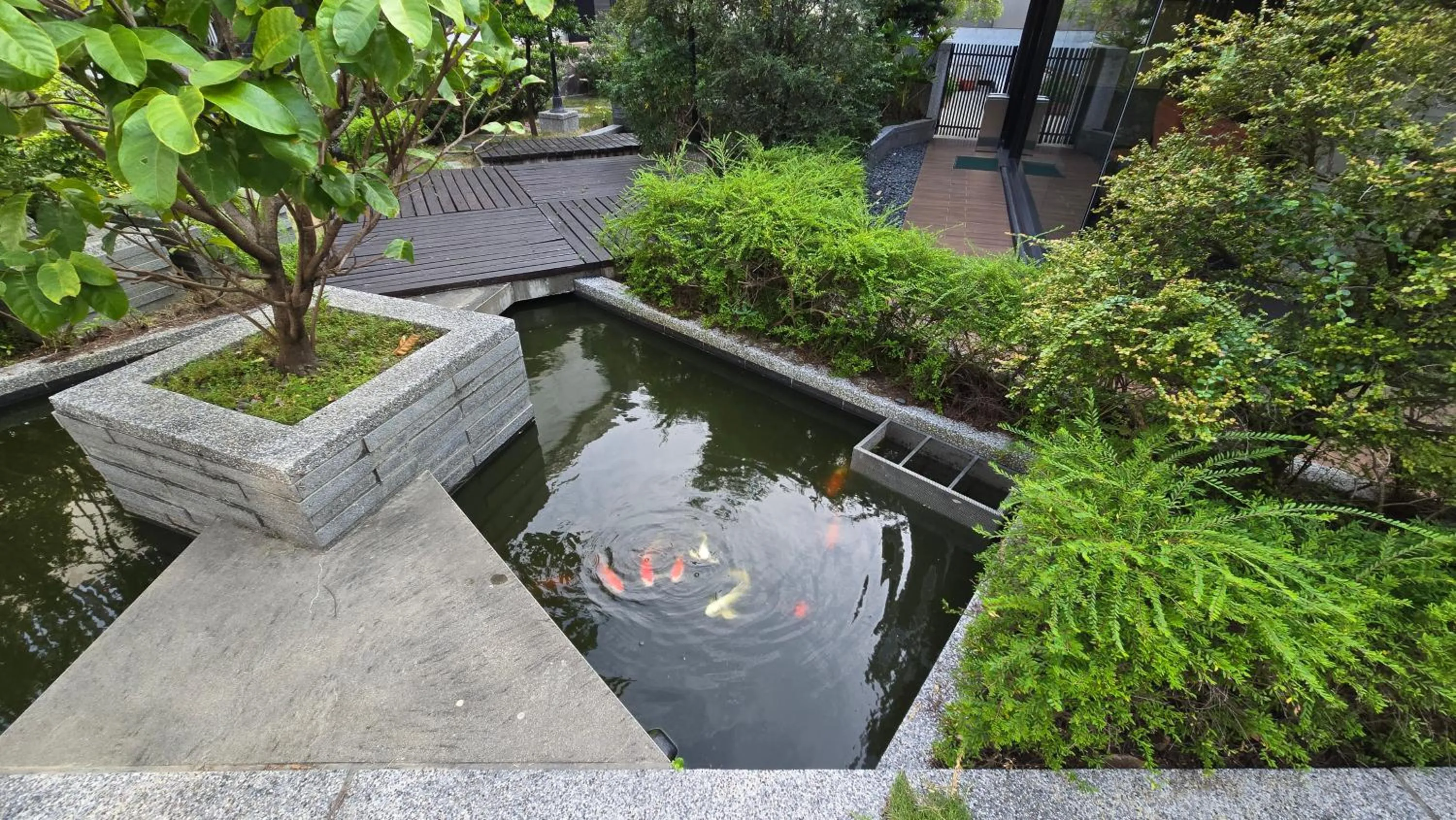 Garden view in Hotel R14