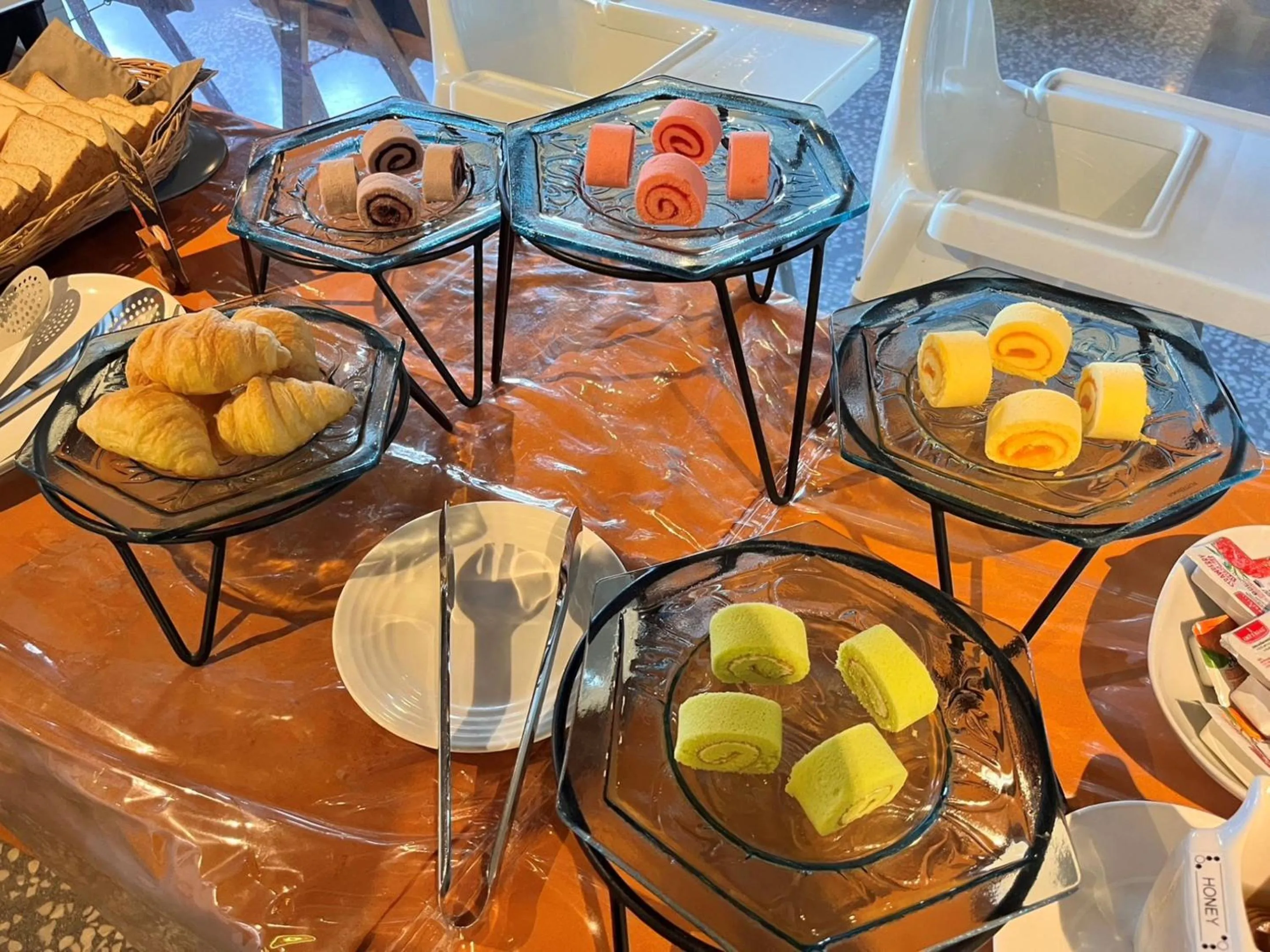 Buffet breakfast in The Silver Palm Wellness Resort