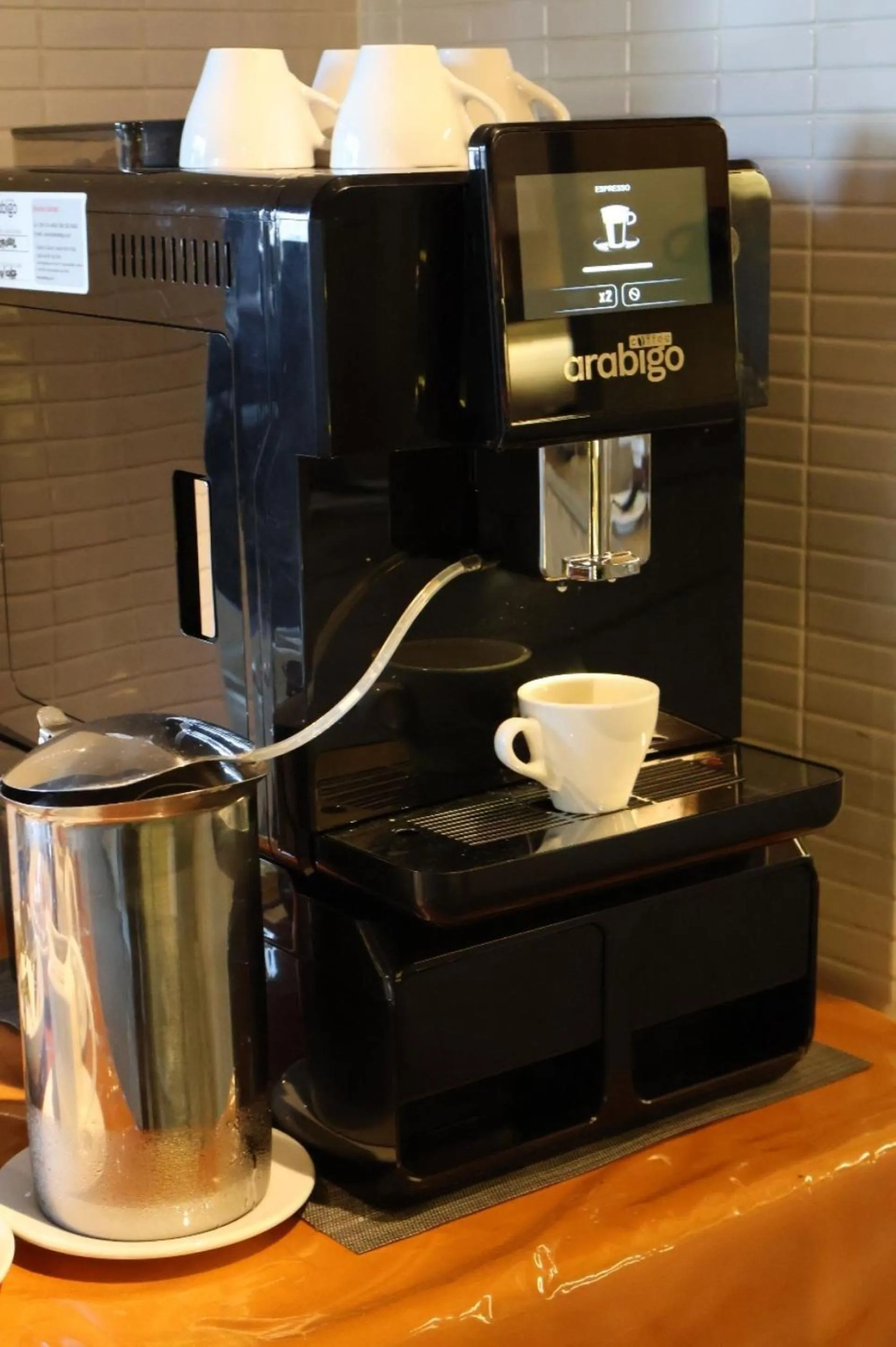 Buffet breakfast in The Silver Palm Wellness Resort