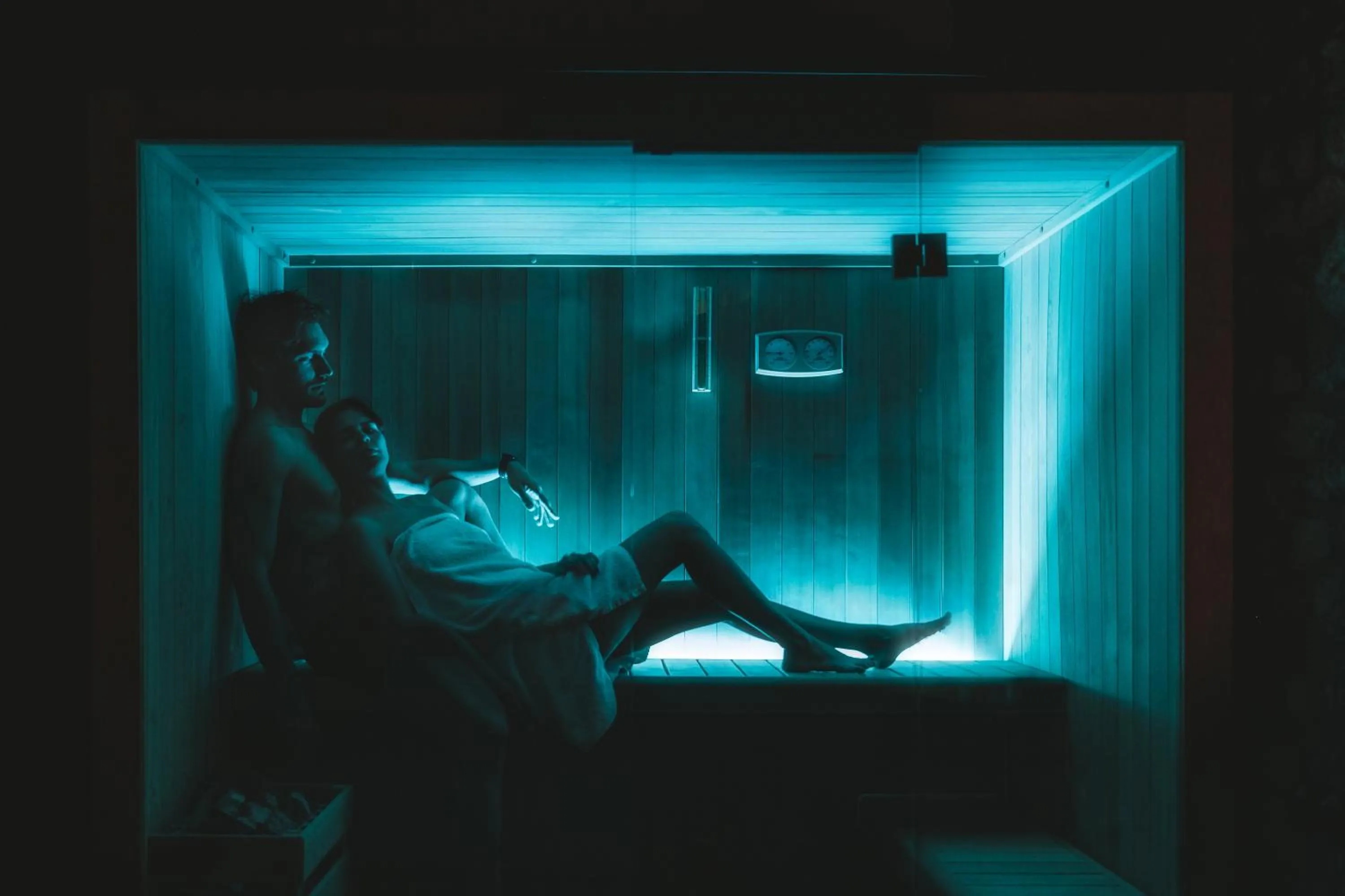 Sauna in Tsikeli Boutique Hotel Meteora - Adults Friendly