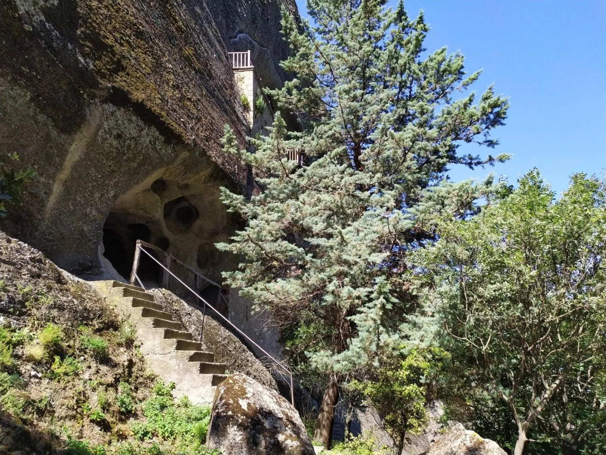 Nearby landmark in Tsikeli Boutique Hotel Meteora - Adults Friendly