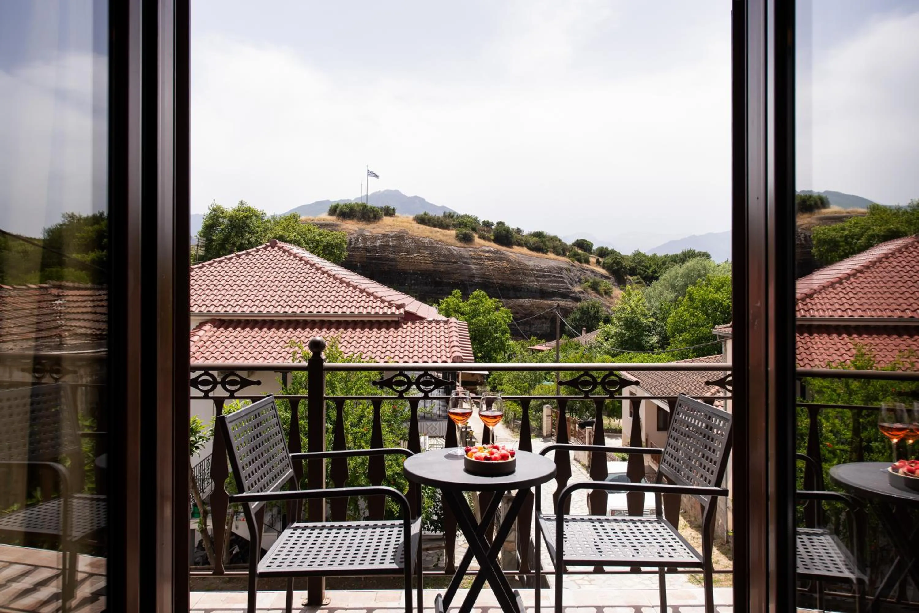 View (from property/room) in Tsikeli Boutique Hotel Meteora - Adults Friendly