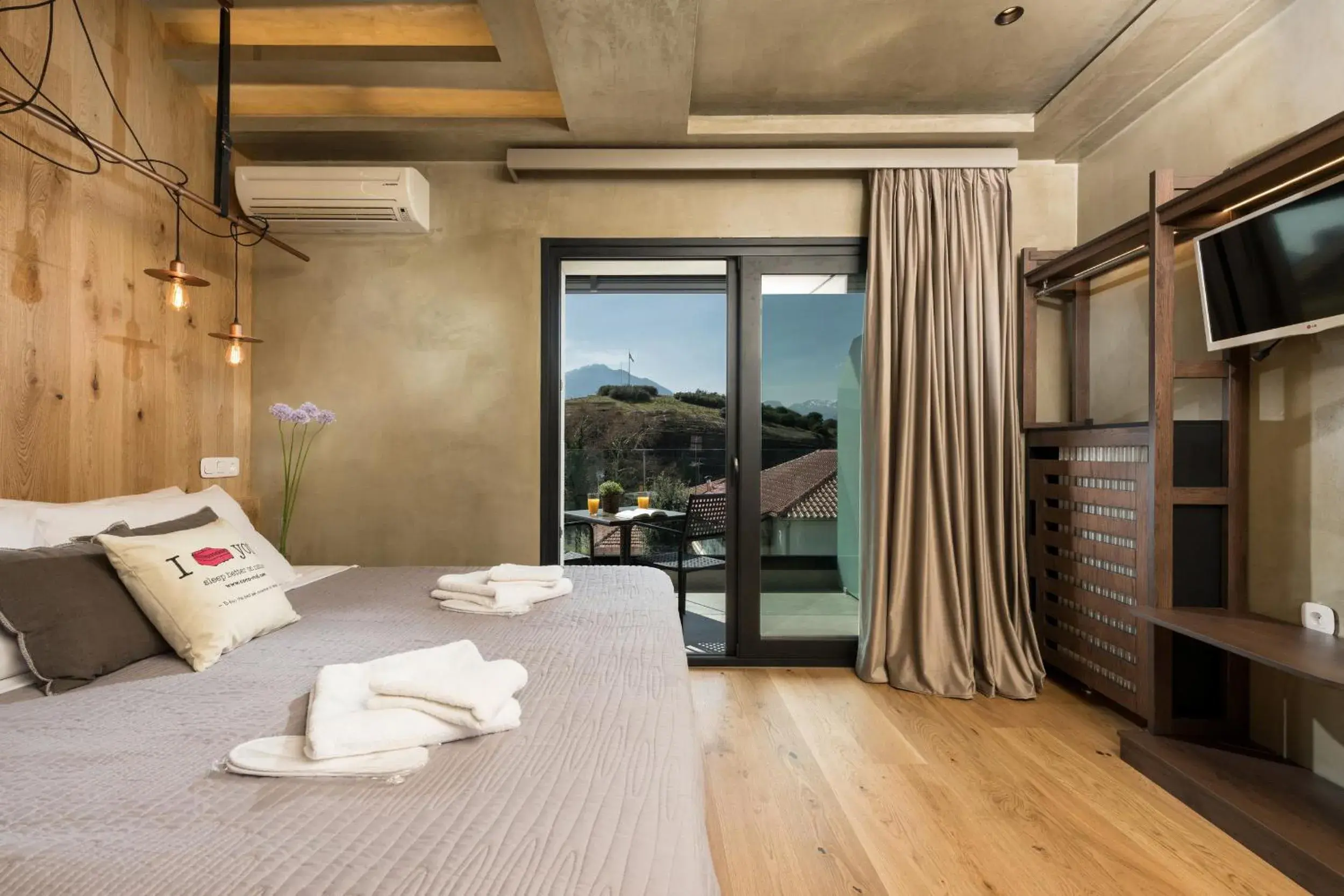 The Superior Room Meteora View in Tsikeli Boutique Hotel Meteora - Adults Friendly The Superior Room Meteora View in Tsikeli Boutique Hotel Meteora - Adults Friendly