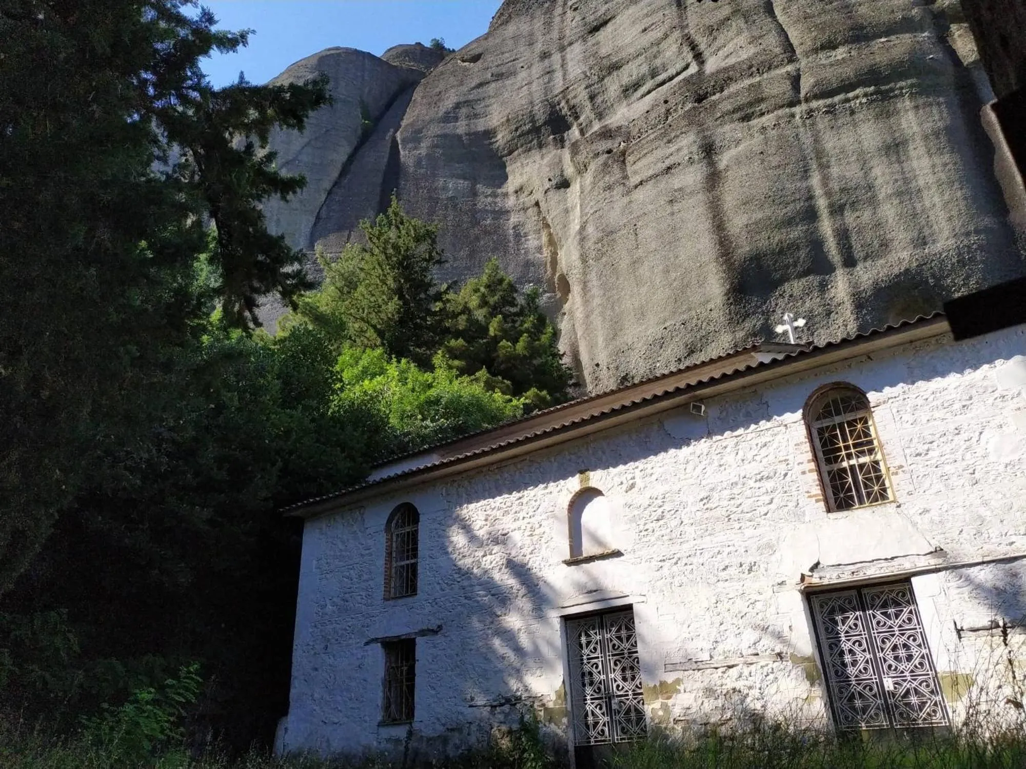 Property building in Tsikeli Boutique Hotel Meteora - Adults Friendly