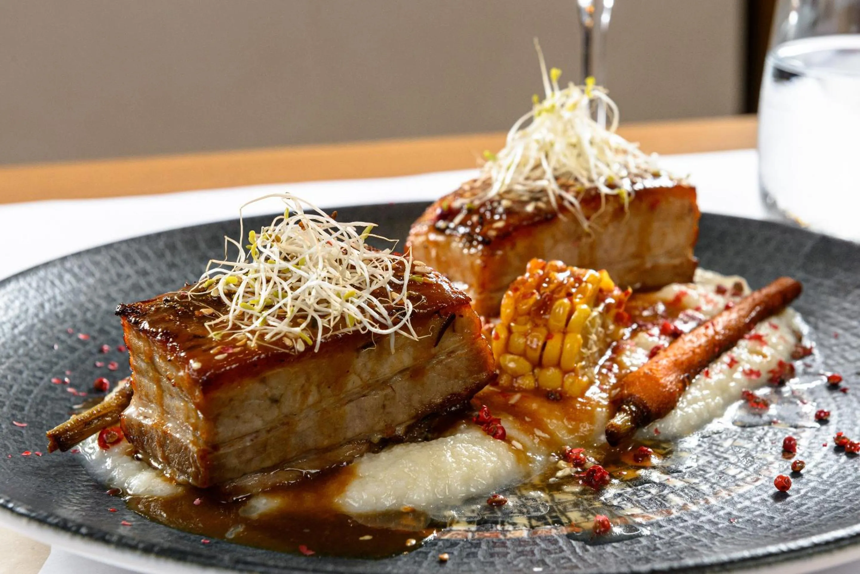 Food and drinks in Tsikeli Boutique Hotel Meteora - Adults Friendly