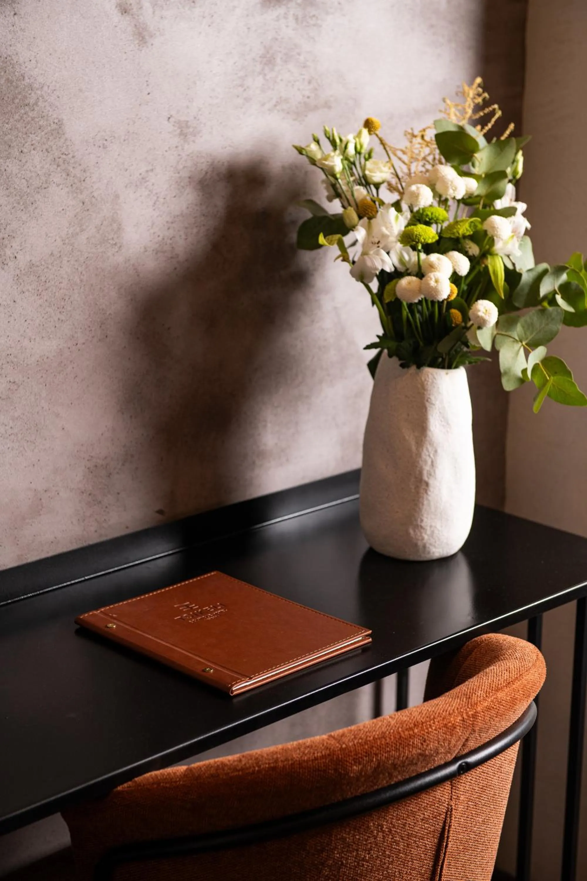 Decorative detail in Tsikeli Boutique Hotel Meteora - Adults Friendly