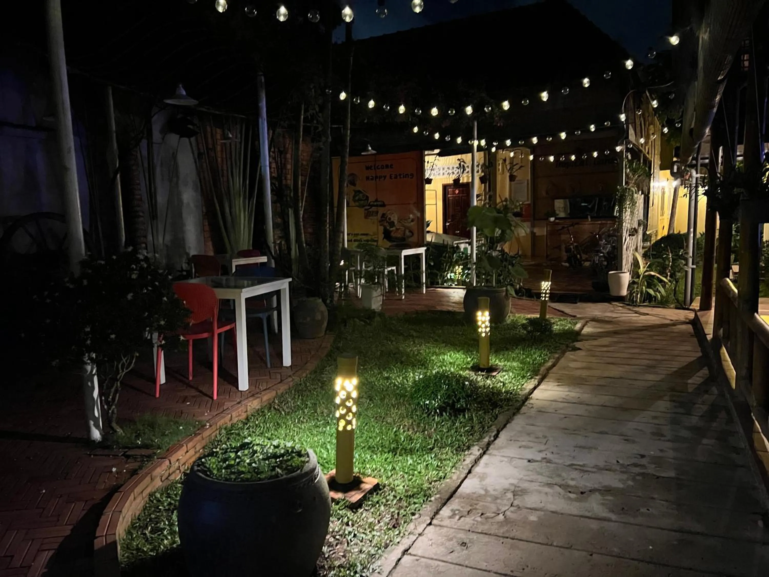 Night in Tropical Garden Phu Quoc