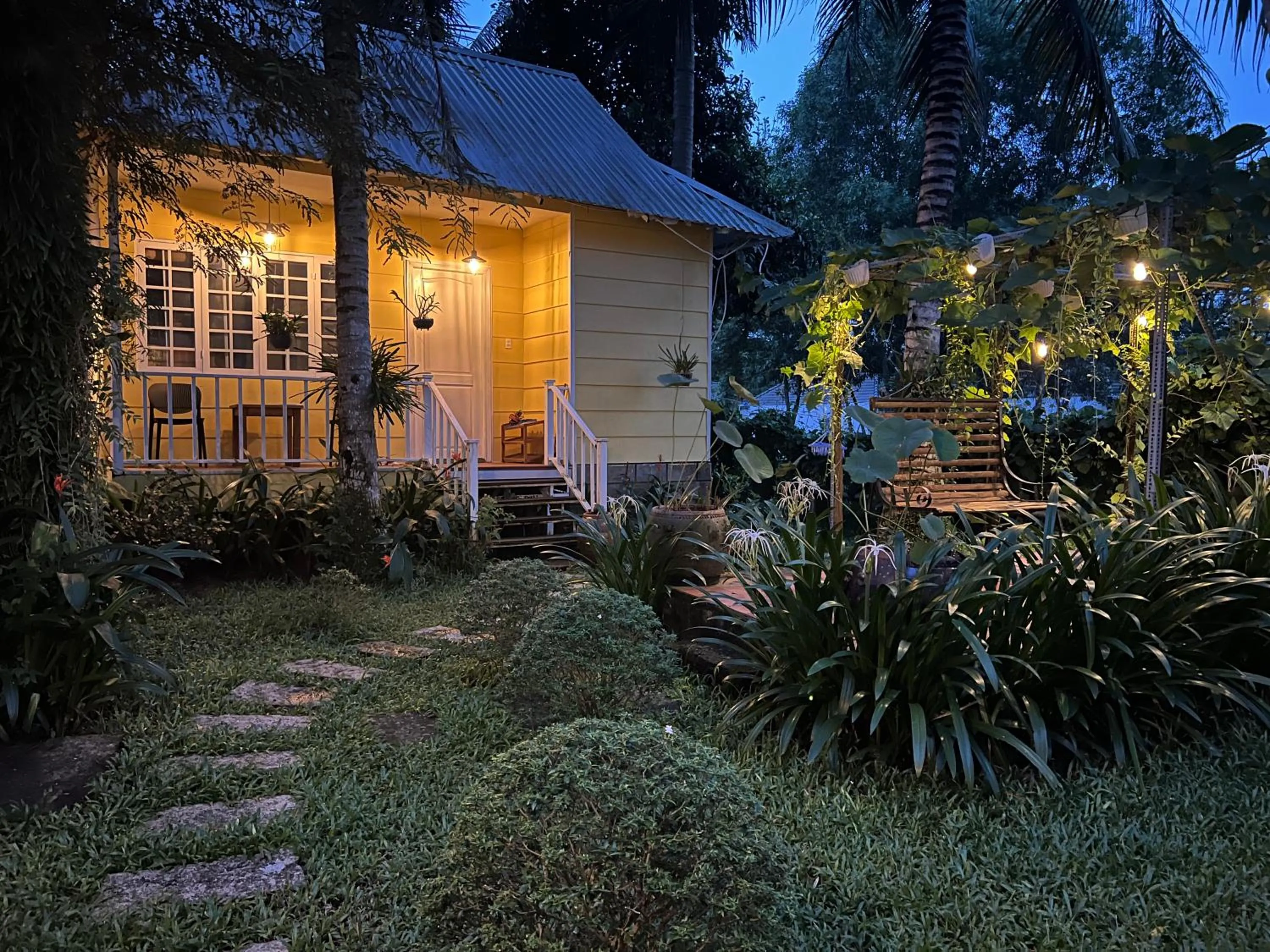 Night in Tropical Garden Phu Quoc