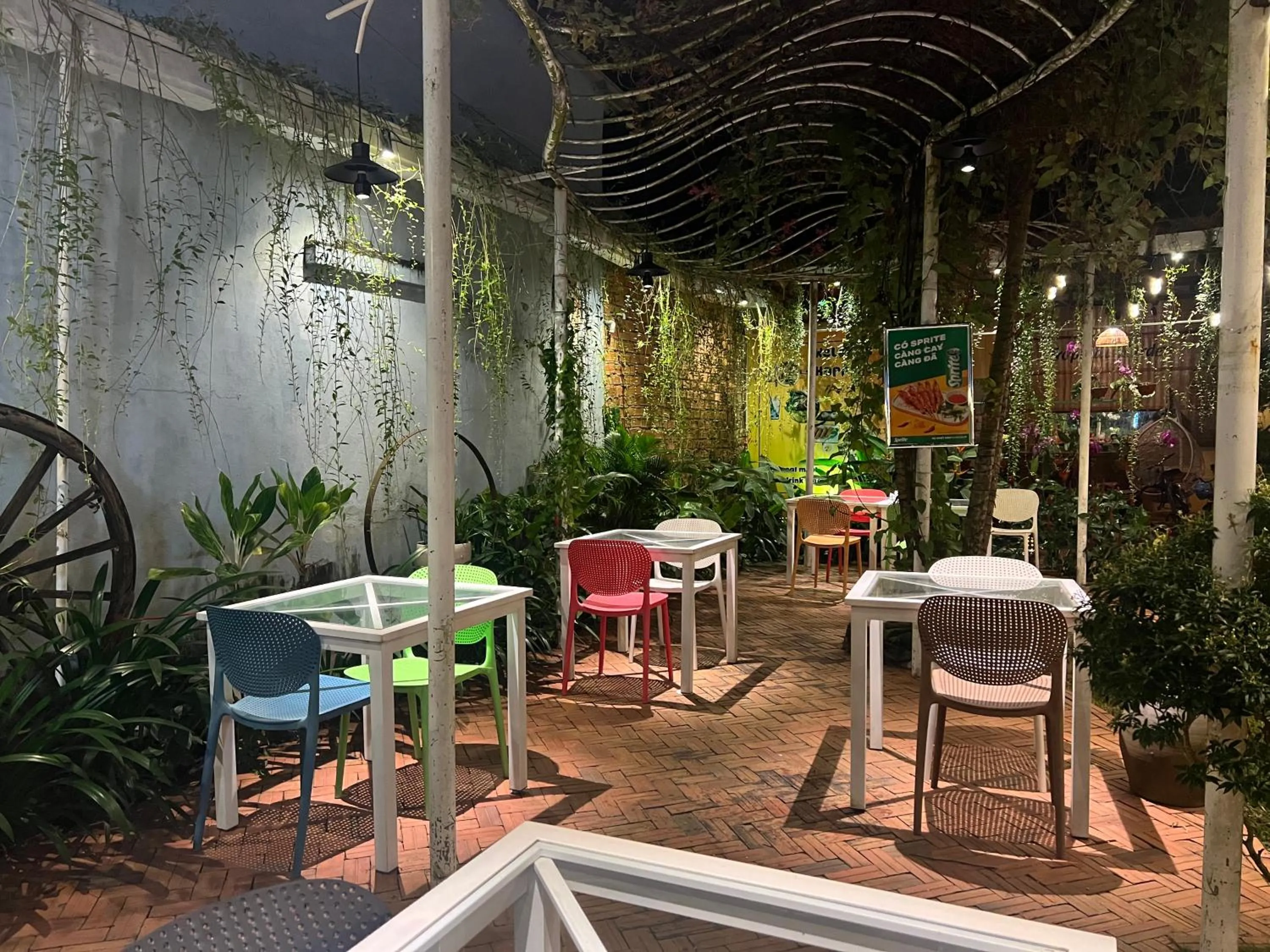 Patio in Tropical Garden Phu Quoc