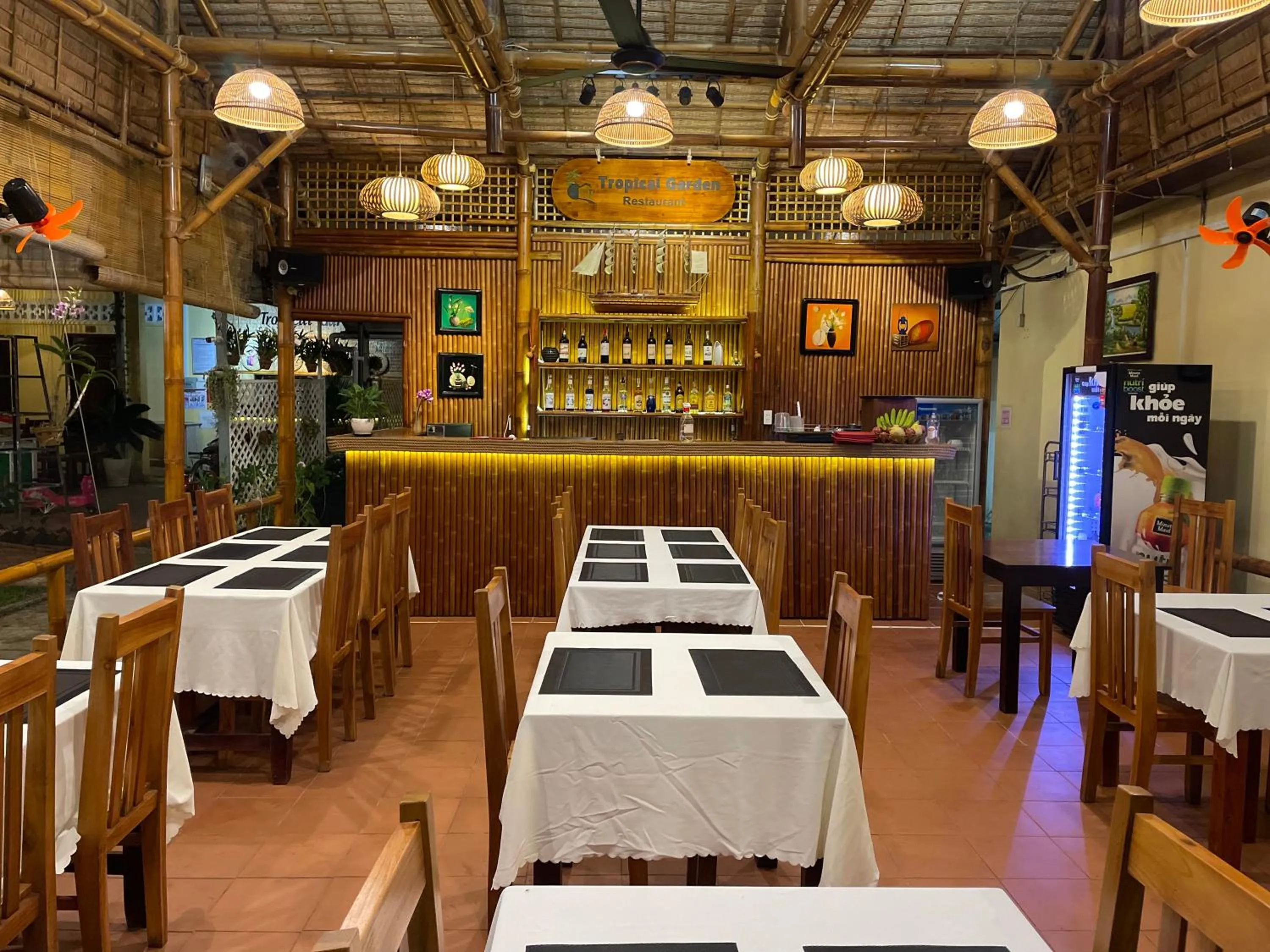 Restaurant/places to eat in Tropical Garden Phu Quoc