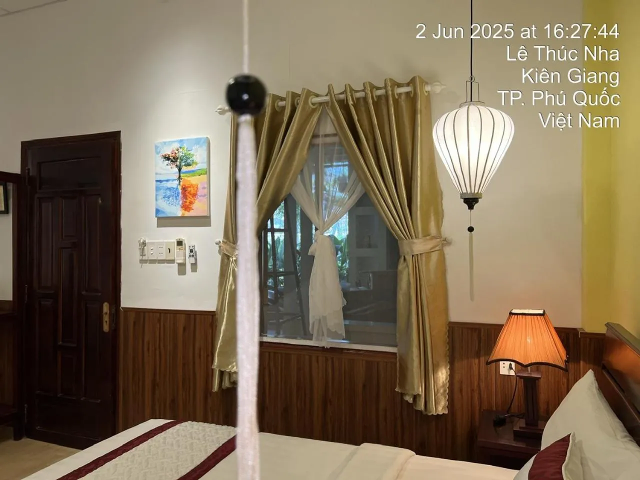 Bed in Tropical Garden Phu Quoc