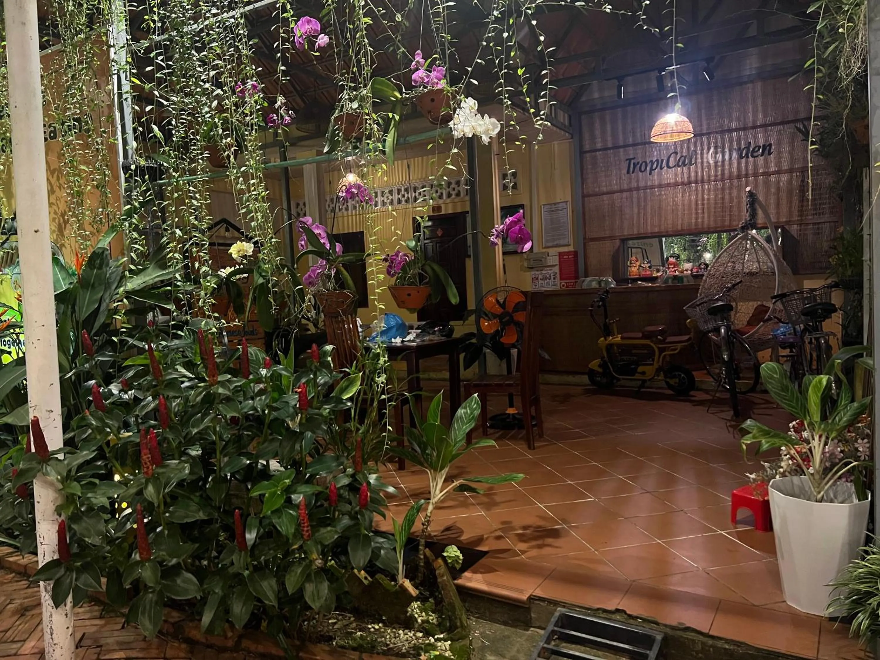 Patio in Tropical Garden Phu Quoc