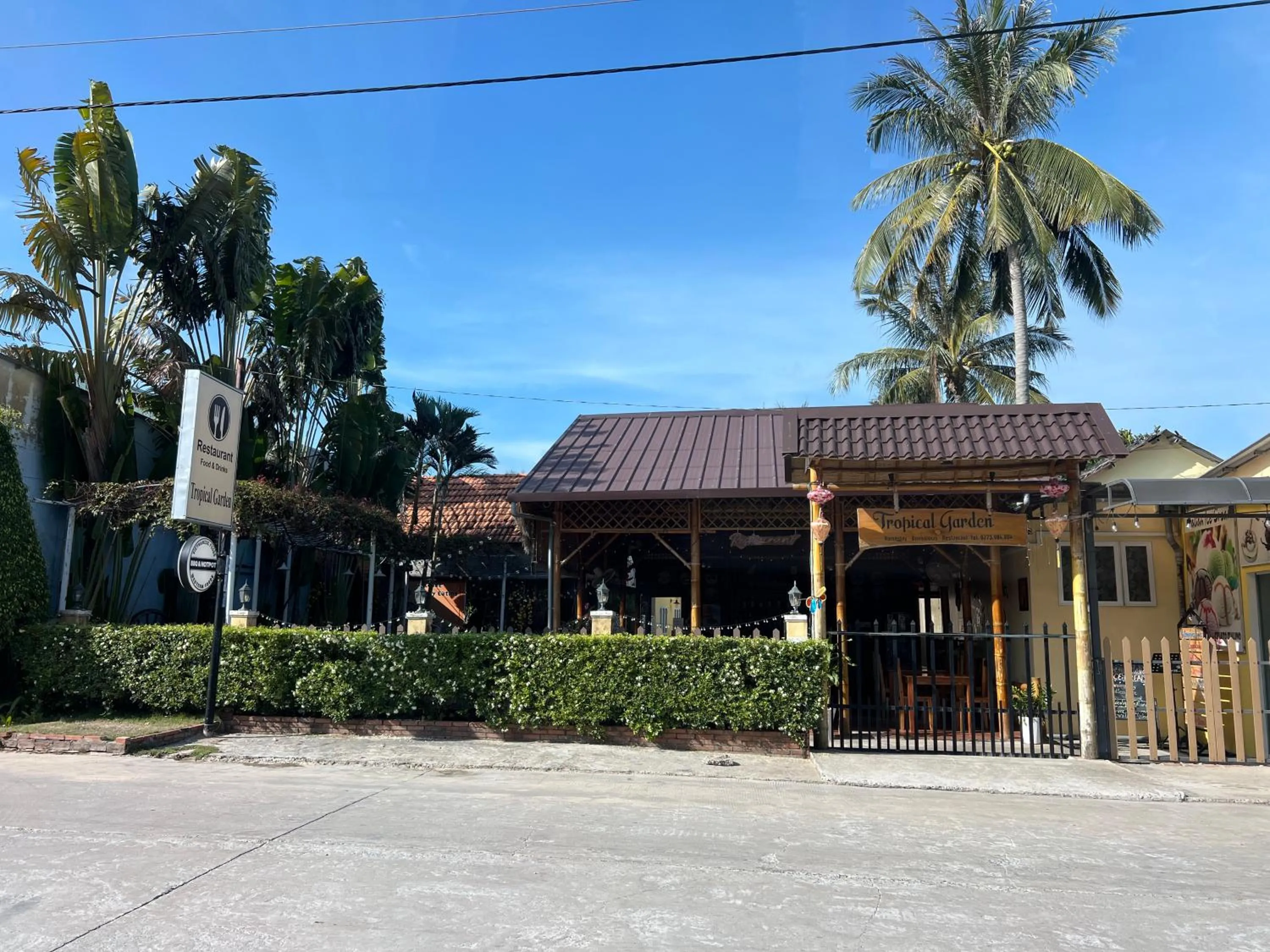 Restaurant/places to eat in Tropical Garden Phu Quoc