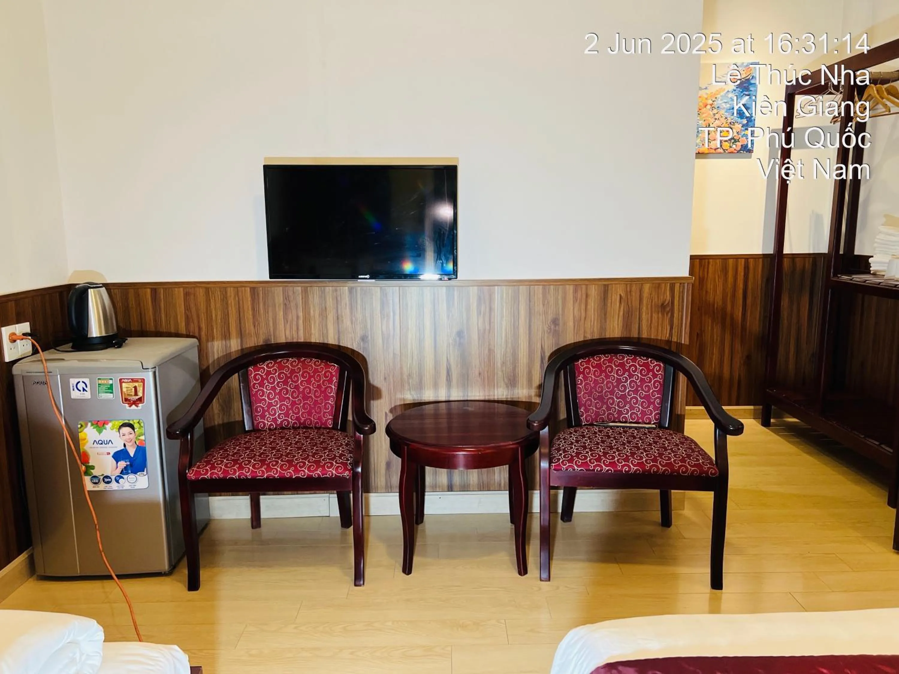 TV and multimedia, Bed in Tropical Garden Phu Quoc