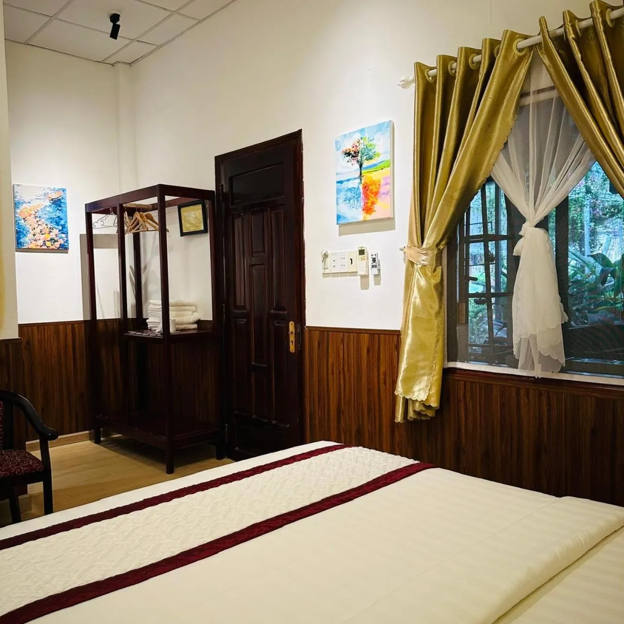 Photo of the whole room, Bed in Tropical Garden Phu Quoc