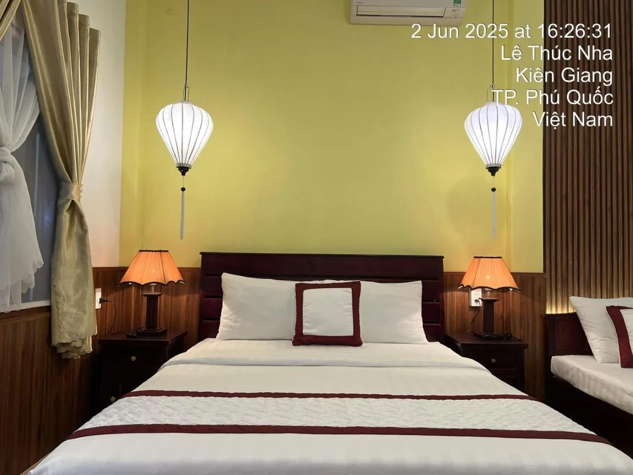 Bed in Tropical Garden Phu Quoc