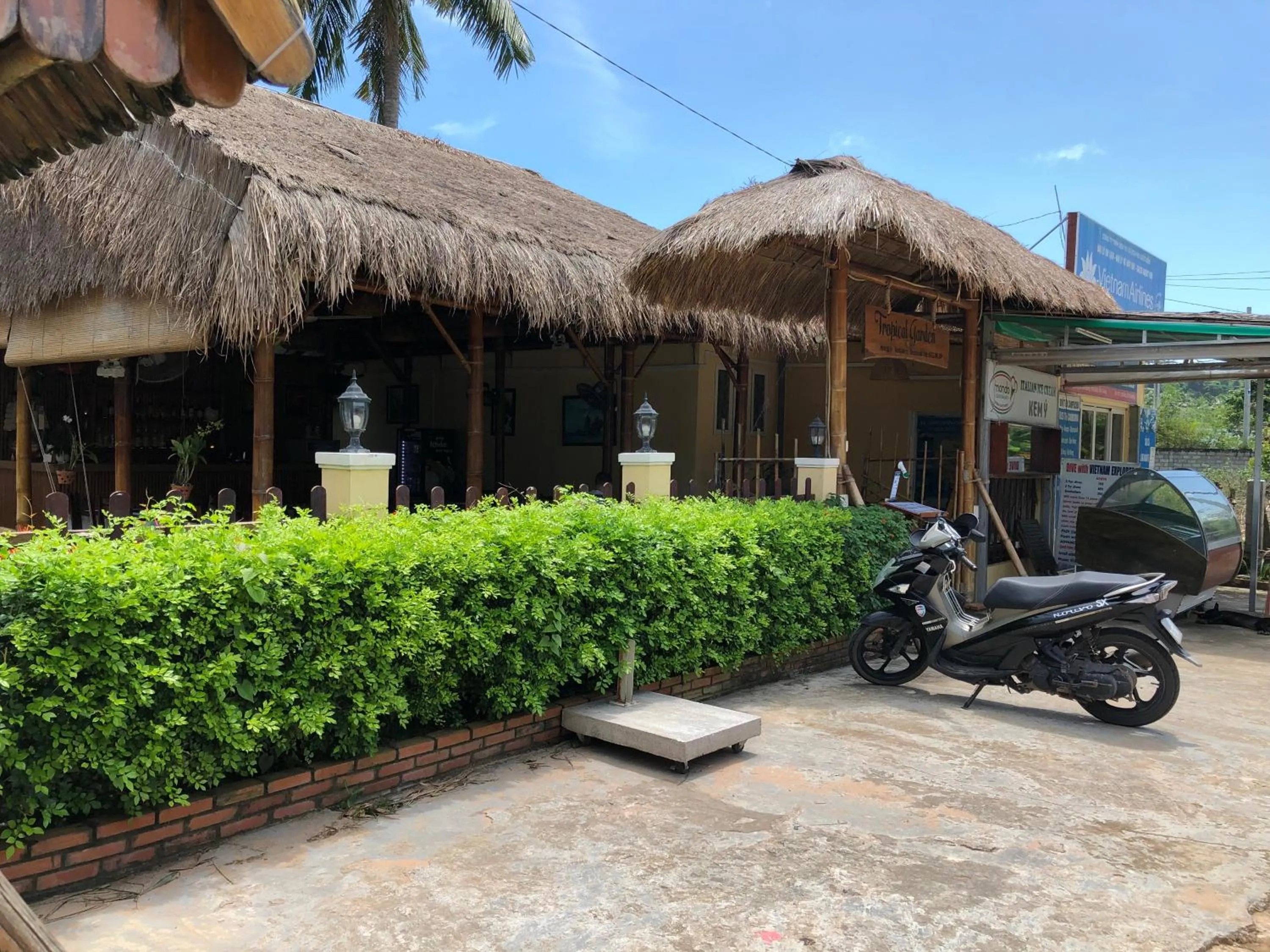 Facade/entrance in Tropical Garden Phu Quoc