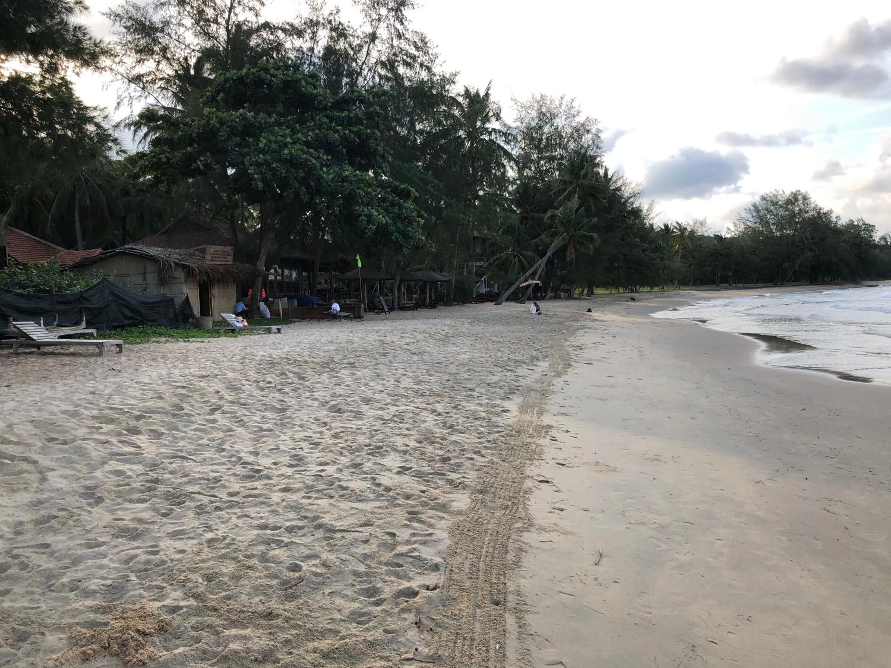 Beach in Tropical Garden Phu Quoc