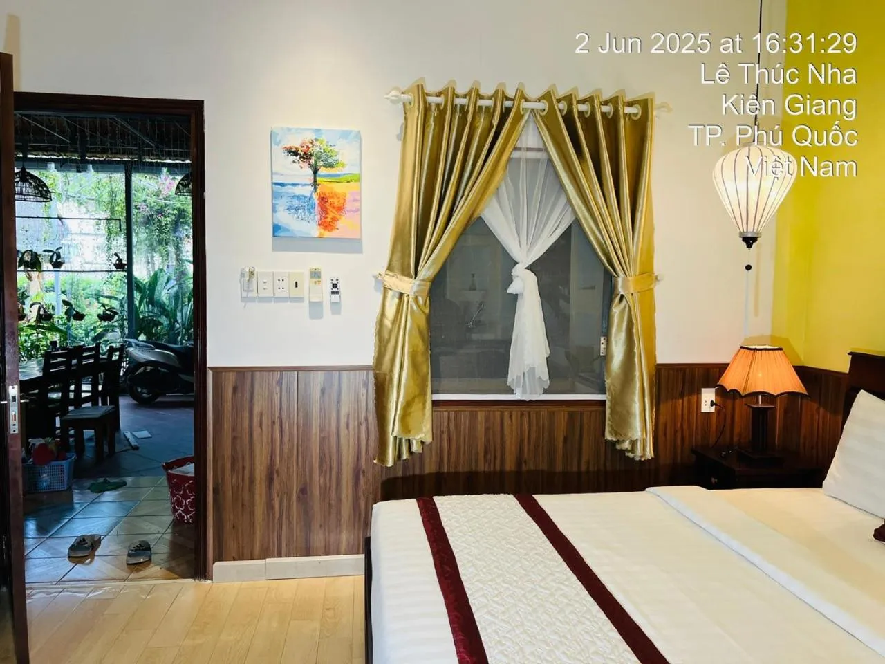 Bed in Tropical Garden Phu Quoc