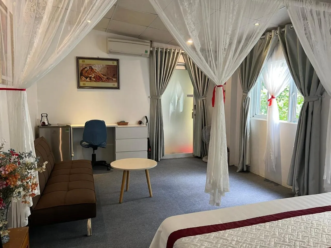 Bed in Tropical Garden Phu Quoc