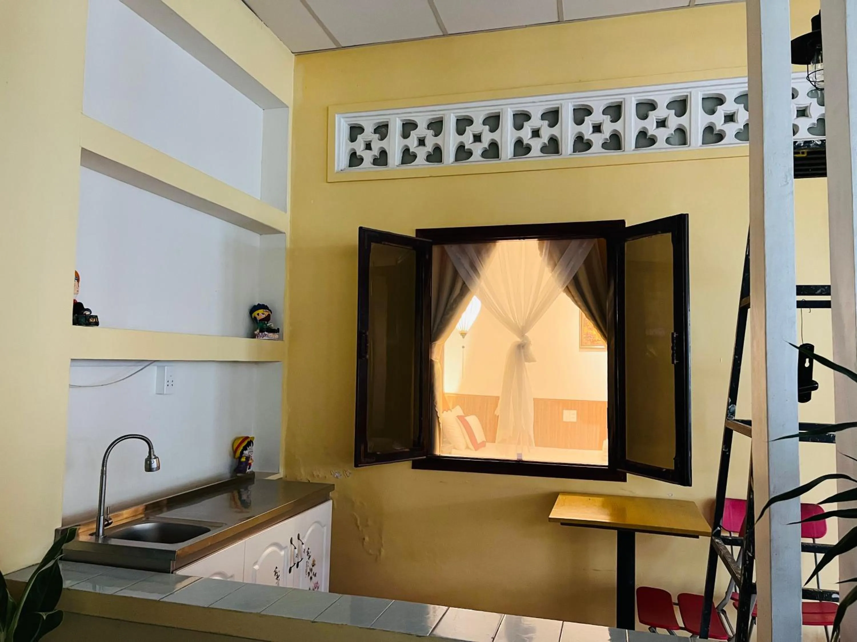 Kitchen or kitchenette in Tropical Garden Phu Quoc